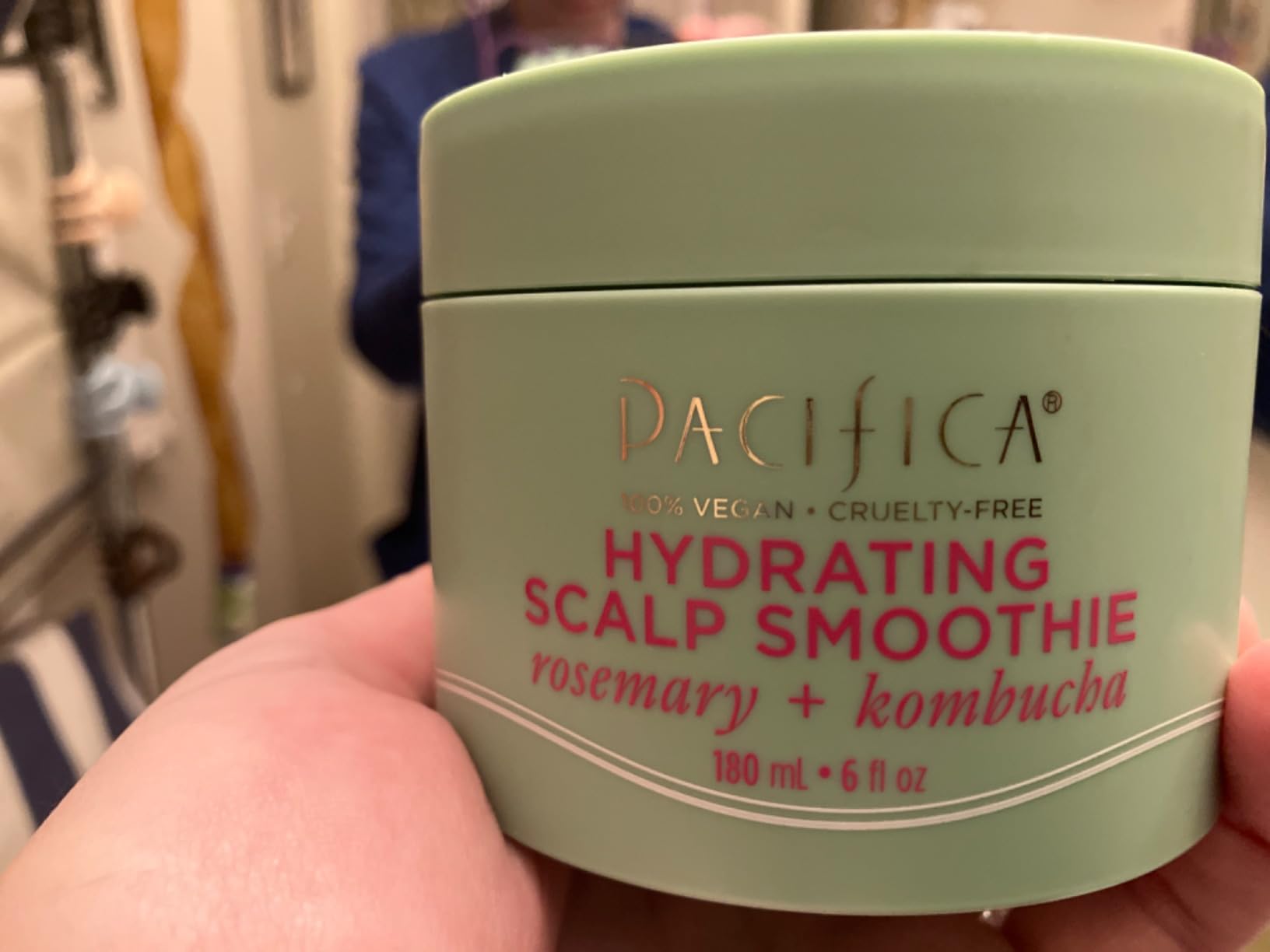 Pacifica Scalp Smoothie Hydrating Scalp Treatment & Leave-On Hair Mask, Cooling Relief for Dry, Flaky, Itchy Scalp & Thinning Hair, Vegan & Cruelty-Free, 6 fl oz customer photo 1
