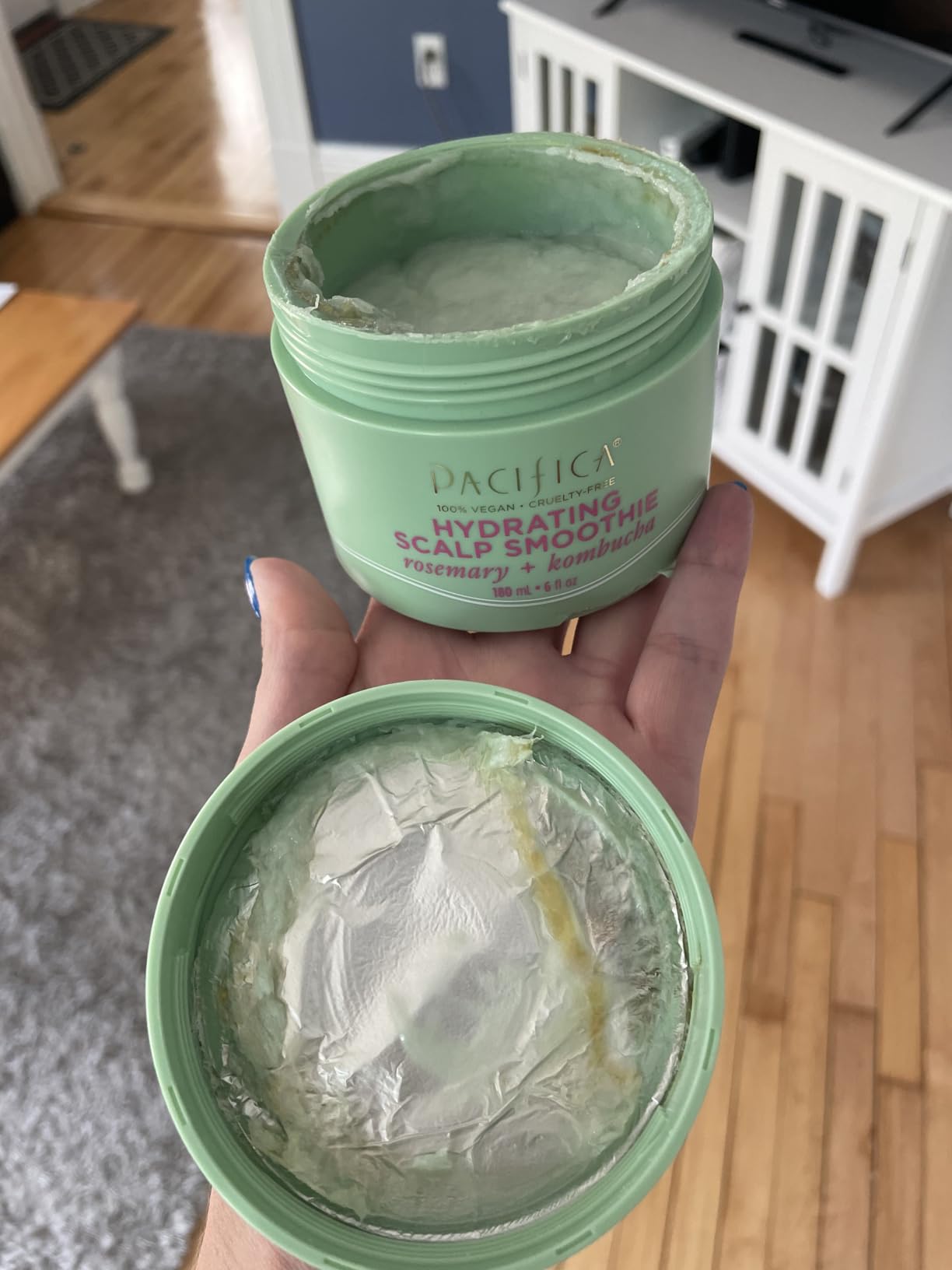 Pacifica Scalp Smoothie Hydrating Scalp Treatment & Leave-On Hair Mask, Cooling Relief for Dry, Flaky, Itchy Scalp & Thinning Hair, Vegan & Cruelty-Free, 6 fl oz customer photo 2