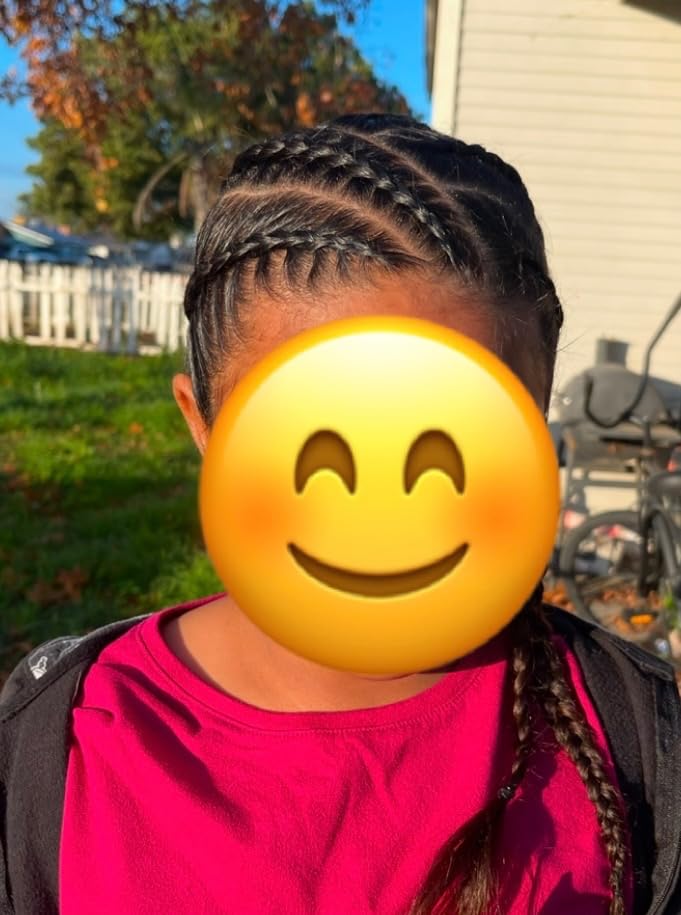 Strong Hold Smoothing Braiding Gel for Twists, Locs, Edges, Cornrows - With Hair Braiding Tools: Magnetic Pin Wristband, Comb - No Flake, High Shine customer photo 1