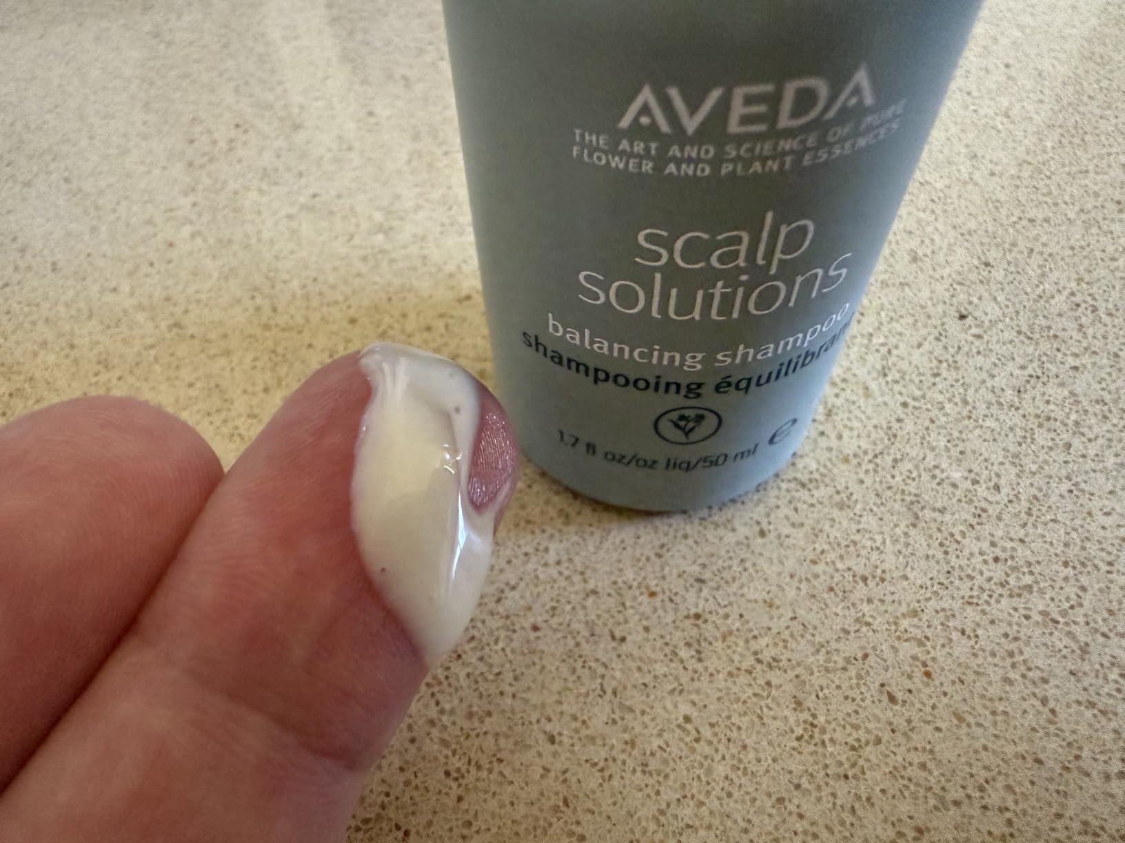 Aveda Scalp Solutions Balancing Shampoo | Gently Removes Pollution & Build-Up, Improves Scalp Hydration | for All Hair Types | Citrus, Floral, Mint Aroma | 94% Naturally Derived customer photo 2