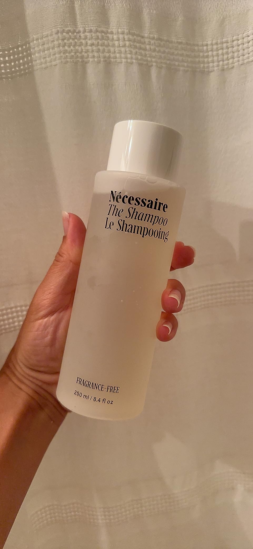 Necessaire The Shampoo. Hyaluronic Acid + Vitamin B Complex Shampoo for Women & Men. customer photo 2