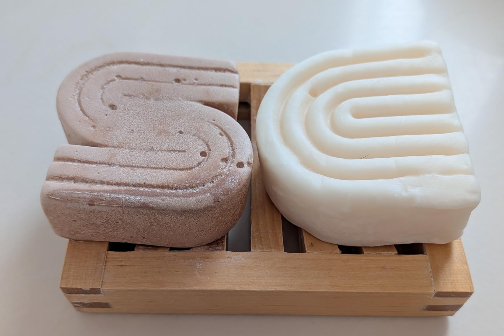 Kitsch Rice Water Solid Shampoo and Conditioner Set for Hair Growth - Strengthening Hair Care Duo w/ Rice Protein & Vitamins for Damage Repair - Paraben, Sulfate & Silicone Free, Made in USA customer photo 1