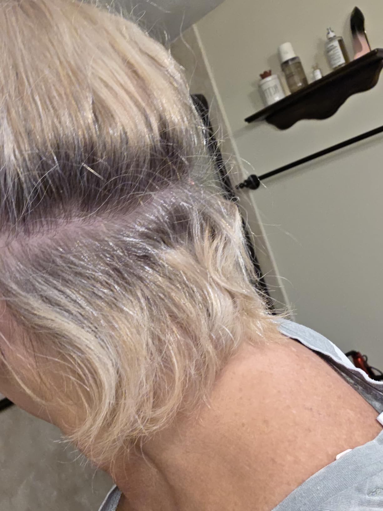COLORCHARM Permanent Crème Hair Toner | Free of Animal-Derived Ingredients | Parabens Free & Gluten Free | 2 oz customer photo 1