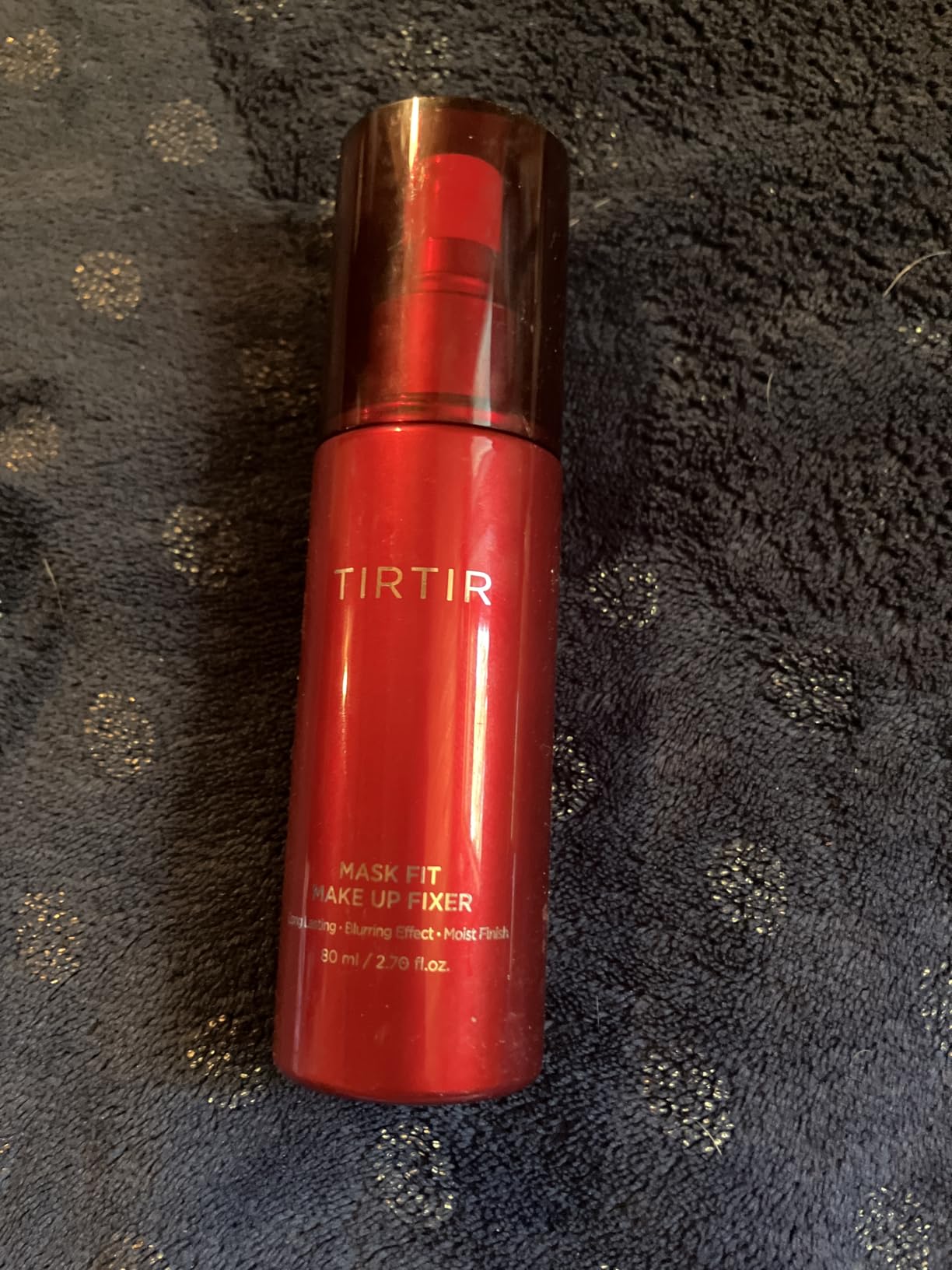 TIRTIR Mask Fit Make-up Fixer | 24H Transfer-Resistant Lightweight Non-Greasy Makeup Setting Spray customer photo 1