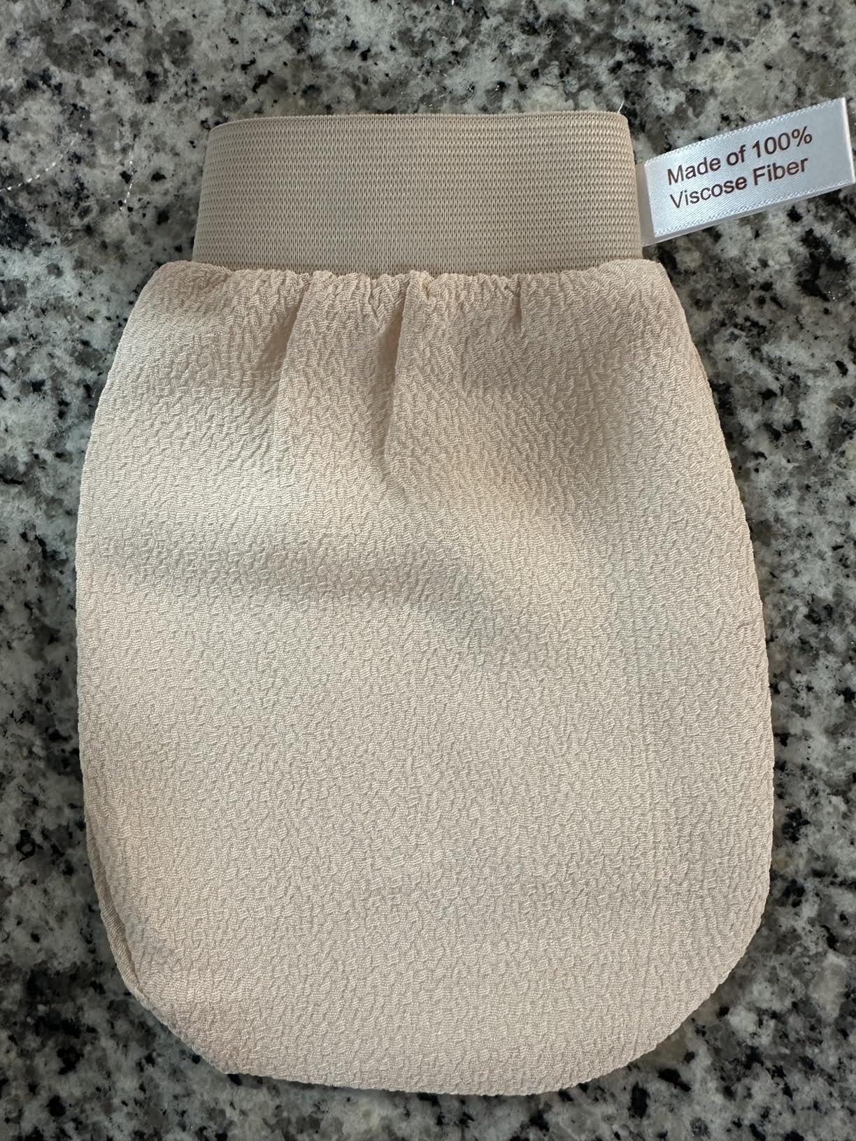 SimpleField Korean Exfoliating Mitt for Remove Dead Skin. 2 Pack 100% Viscose Kessa Deep Exfoliating Gloves for Body Scrub, Keratosis Pilaris and Self Tanning Removal. Easily Smooth Skin Surface. customer photo 2