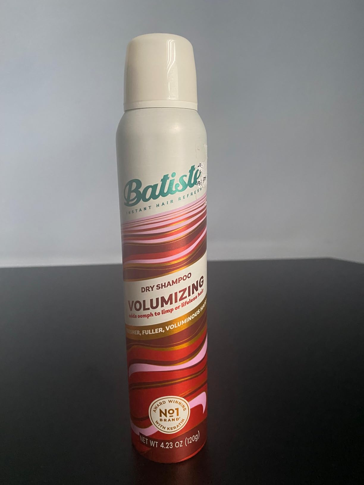 Batiste Volumizing Dry Shampoo for Added Body and Texture, 5.71 Oz | For Fresher, Fuller, Voluminous Hair; Refresh Hair and Absorb Oil Between Washes; Waterless Shampoo customer photo 2
