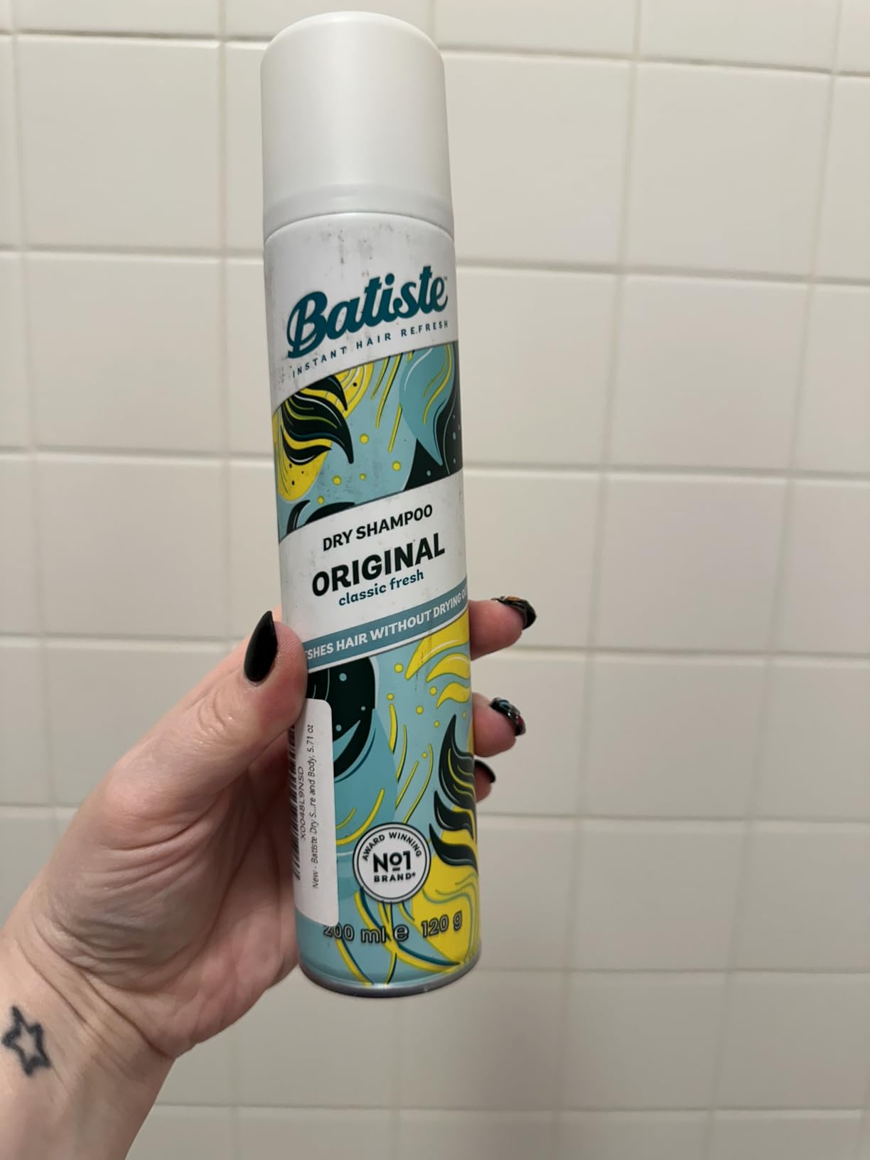 Batiste Dry Shampoo, Original Fragrance 162g/5.71 oz customer photo 1