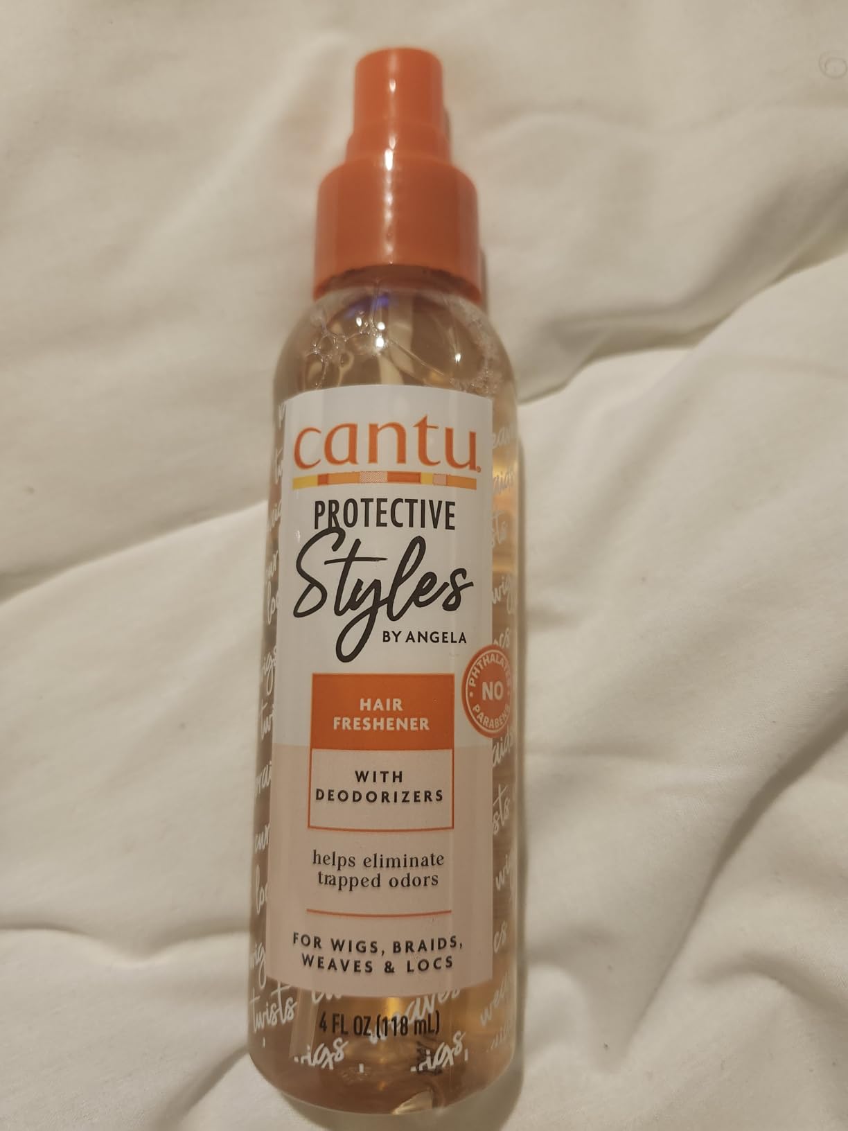 Cantu Protective Styles by Angela Hair Freshener with Deodorizers, 4 Ounce customer photo 1