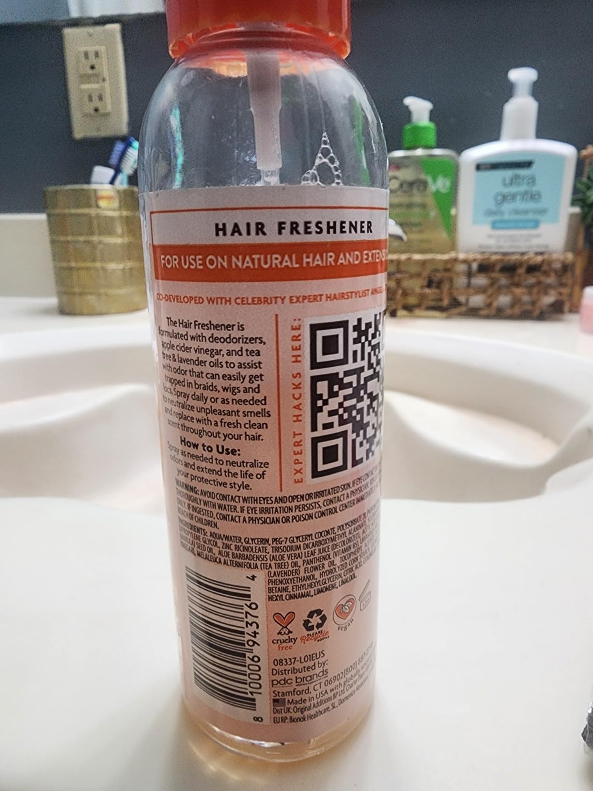 Cantu Protective Styles by Angela Hair Freshener with Deodorizers, 4 Ounce customer photo 2