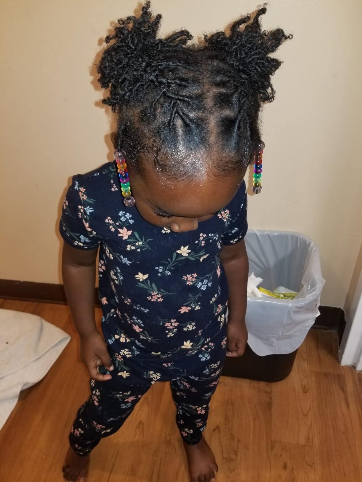 Extra Hold Styling Gel and Mousse for Braids, Twists, Locs, Cornrows - Frizz Taming, Smoothing & Edge Control with Rosemary Hair Growth Oil (Bonus: Hair Combs, Bonnet, Clips) customer photo 2
