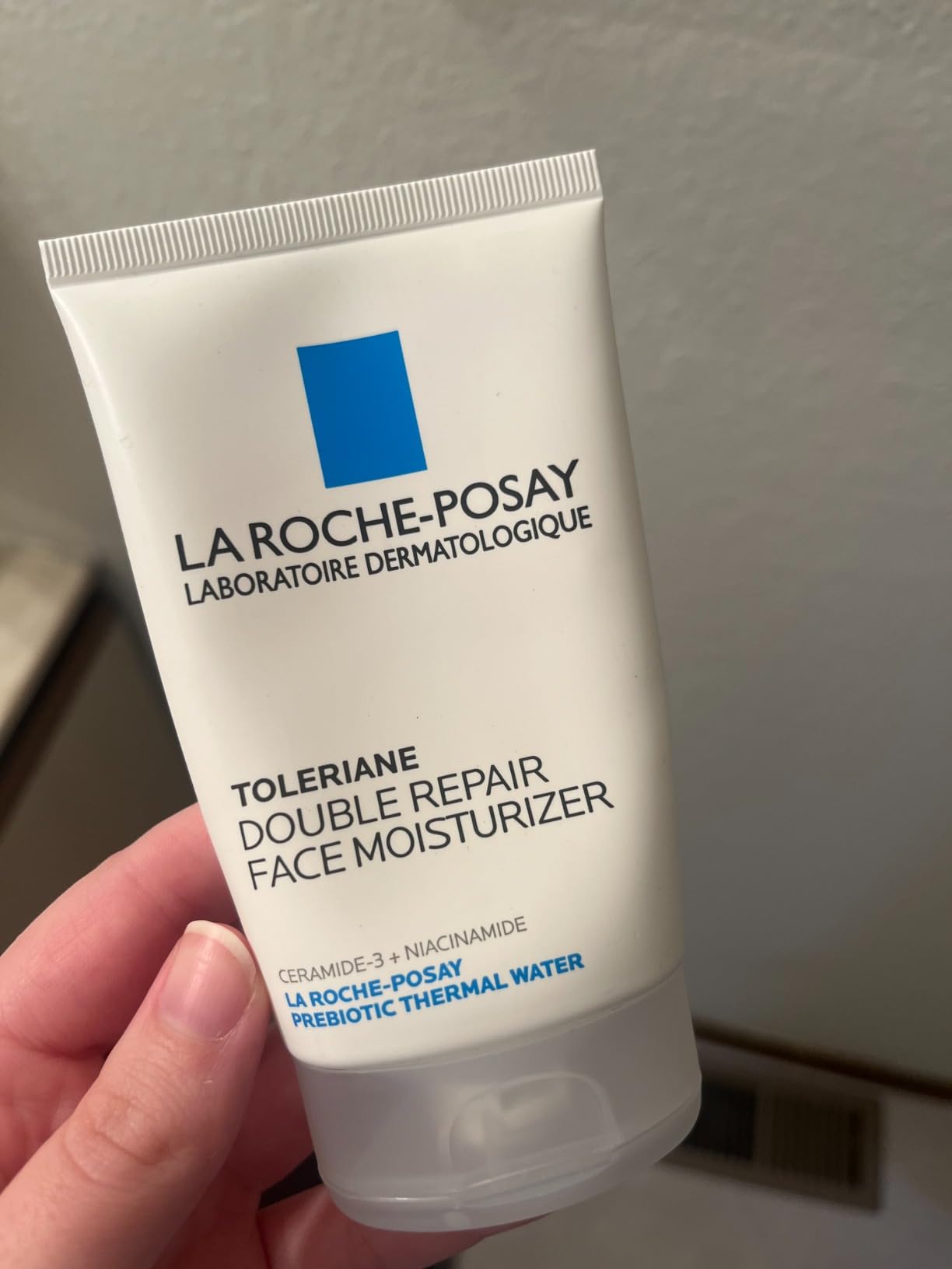 La Roche-Posay Toleriane Double Repair Gentle Skin Care Set for Dry Skin | 3.38 fl oz oil free moisturizer and 1.69 fl oz hydrating cleanser customer photo 2