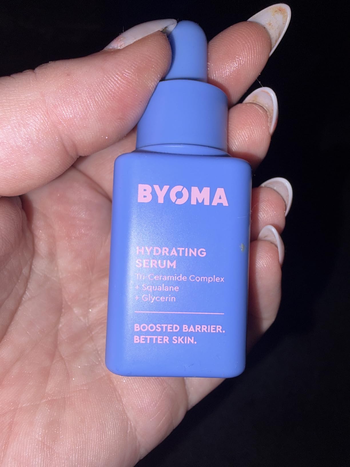BYOMA So Hydrated Set - Jelly Cleanser, Hydrating Serum, Gel Cream customer photo 2