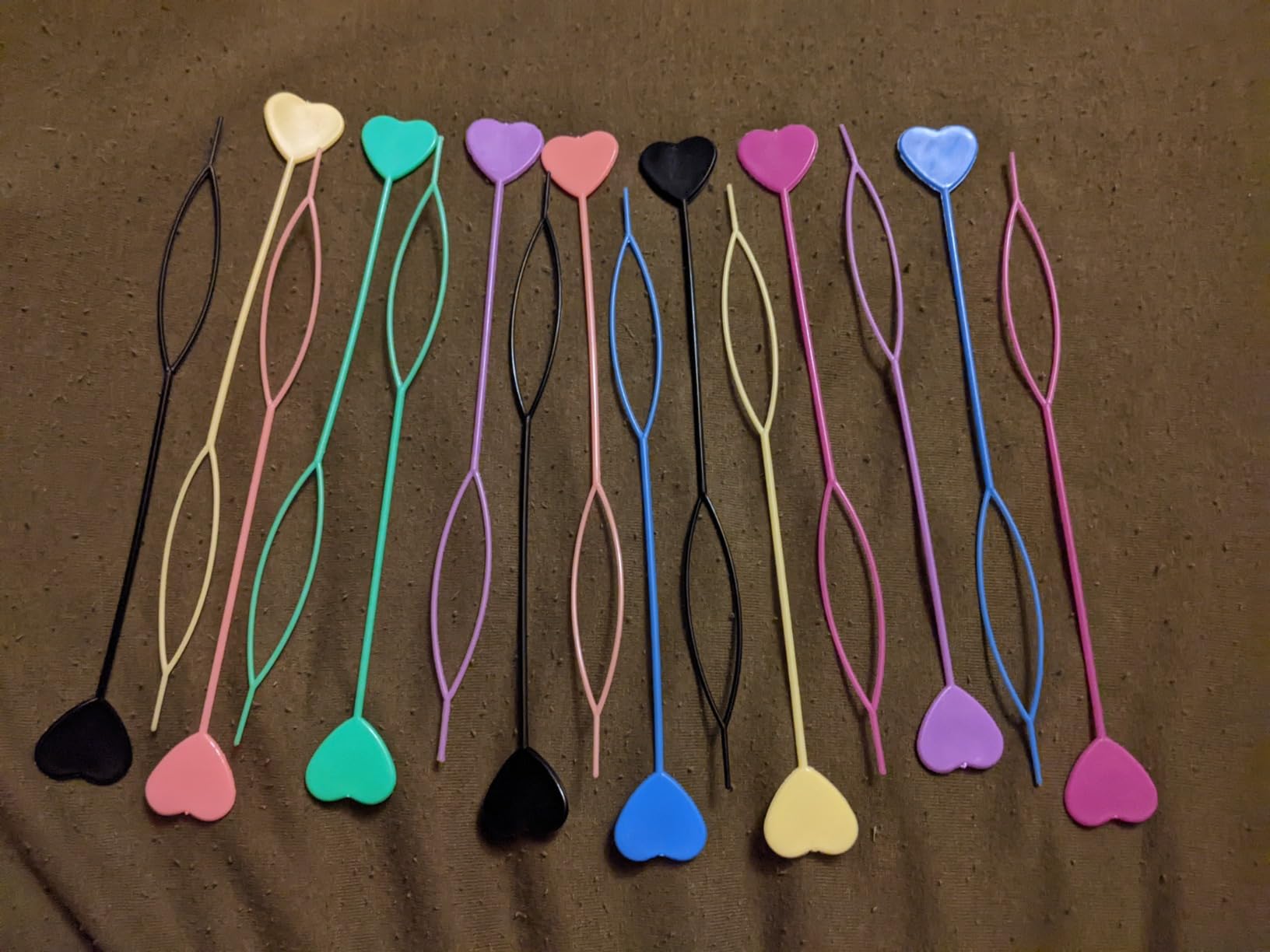 JASVERLIN Hair Beading Tool - Quick Beader for Braids & Ponytails, Kids Girls 7 Color Set of 15 Hair Beads Loading Maker customer photo 1