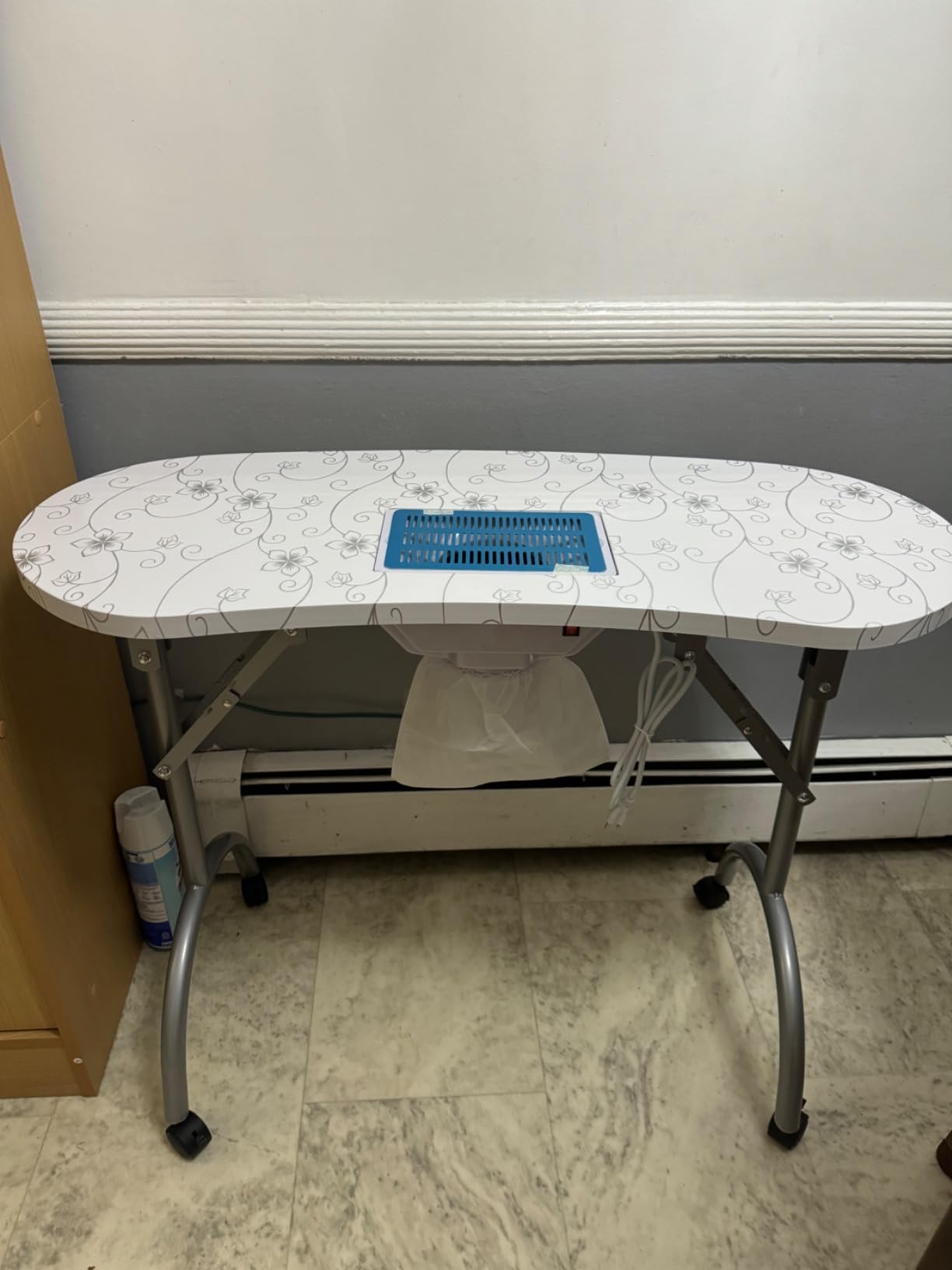 S AFSTAR Portable Nail Table, 35