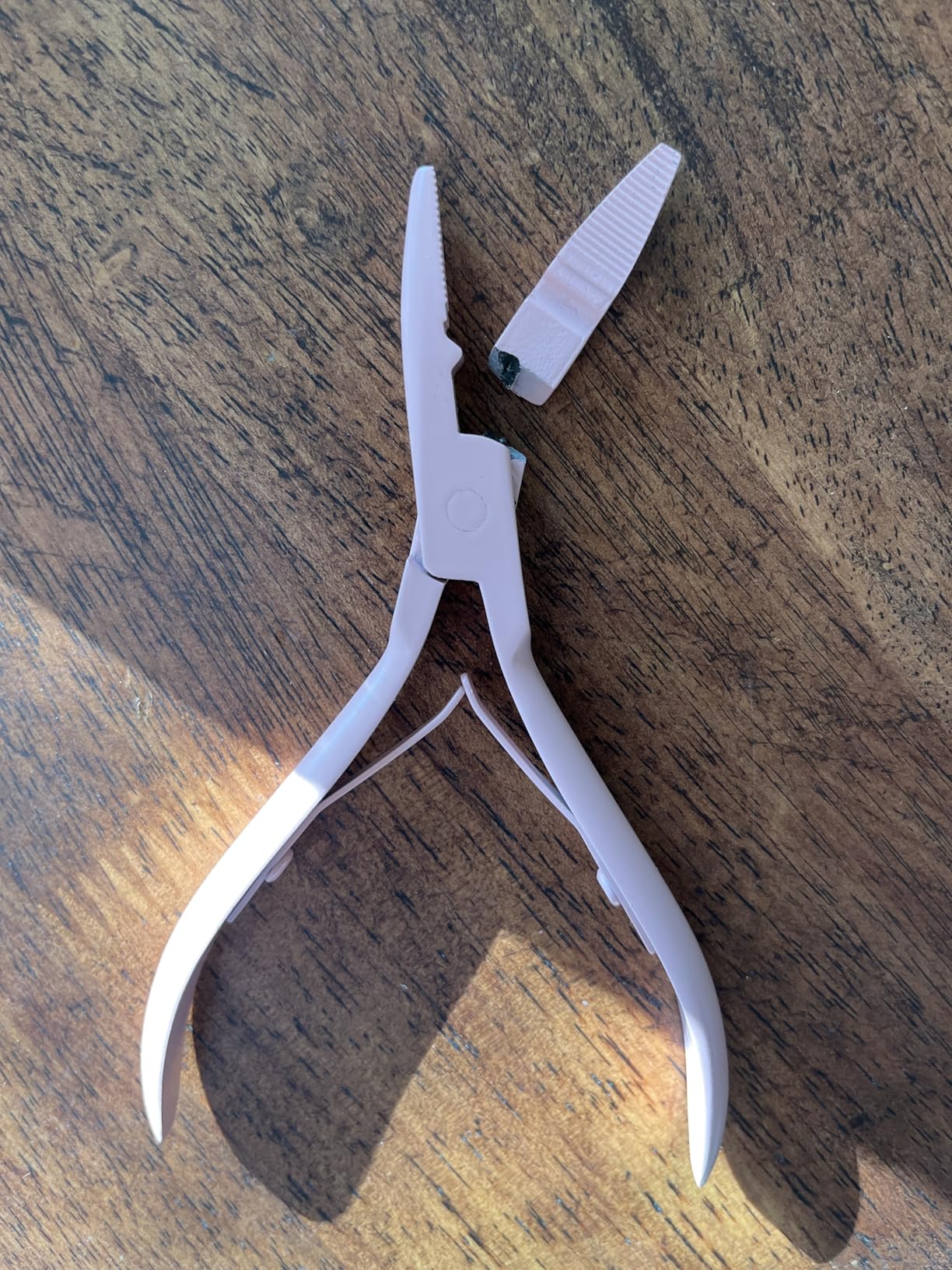 NEWISHTOOL Micro Links Hair Extensions Kit, Hair Extension Pliers for Beads | Hair Extension Loop Needle Pulling Hook Tool Bead Device Tool Kits, Micro Link Tools for Hair or Feather Extensions Styling customer photo 2
