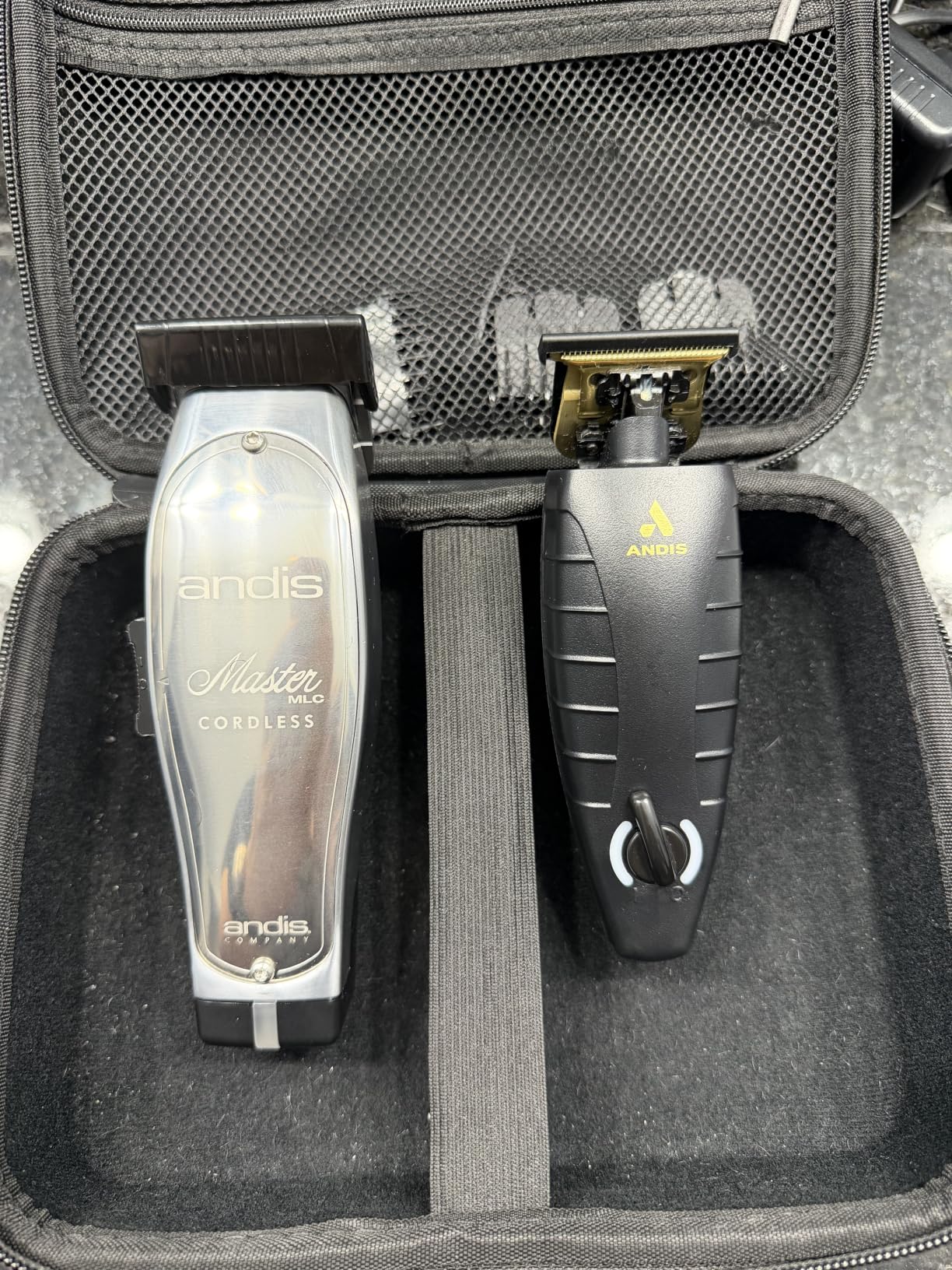 Andis 74150 GTX-EXO Professional Electric Beard & Hair Trimmer, Black customer photo 1