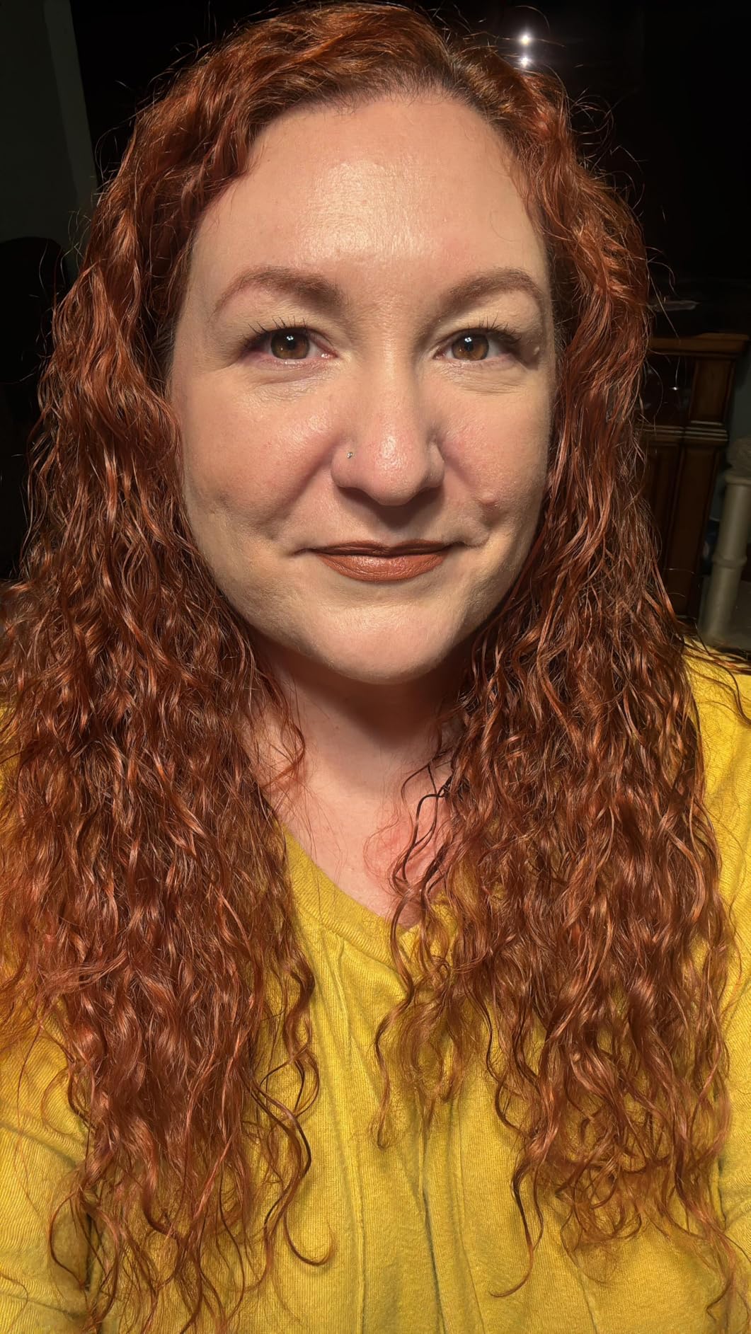 Naissant Irish Copper Hair Toning Mask | Ultra High-Purity Pigments | Deposits Deep Copper Tone | Hyaluronic Acid, Collagen & Biotin | Paraben, Ammonia & Sulfate Free | 10.1 Fl. Oz customer photo 2