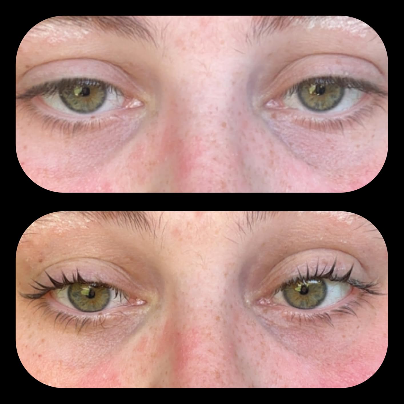 Pro Eyebrow Lamination Kit by Luxe Cosmetics - Perfectly Laminated Brows for 8 Weeks - Easy DIY, 3 Full Applications - Complete Brow Lamination kit (Eyebrow Lamination Kit) customer photo 1
