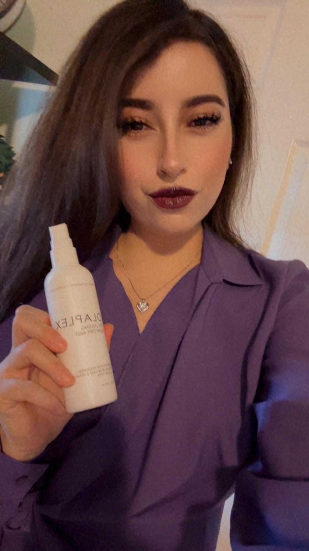 OLAPLEX Volumizing Blow Dry Mist | Weightless Volume, Body, Bounce, 150 mL customer photo 1