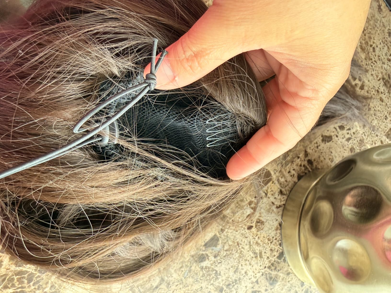 Ponytail Extension, 36 Inch Long Straight Drawstring Ponytail Synthetic Hairpieces Fake Pony Tails Clip in Hair Extension customer photo 1