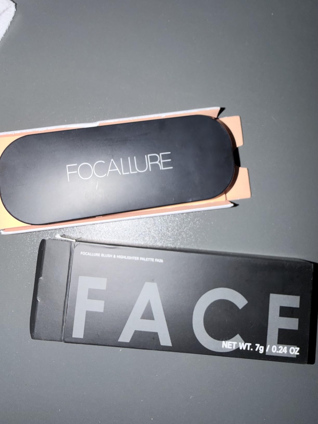 FOCALLURE Blush and Highlighter Palette, 3 in 1 Contour Palette, Cruelty-Free Matte Bronzer Powder, Shimmer Illuminator Highlighters for a Glowing Look, #10 customer photo 1