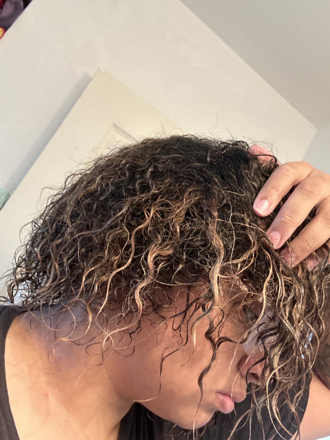 Not Your Mother's Curl Talk Kit - Defining Cream, Frizz Control Styling Gel & Activating Mousse customer photo 2
