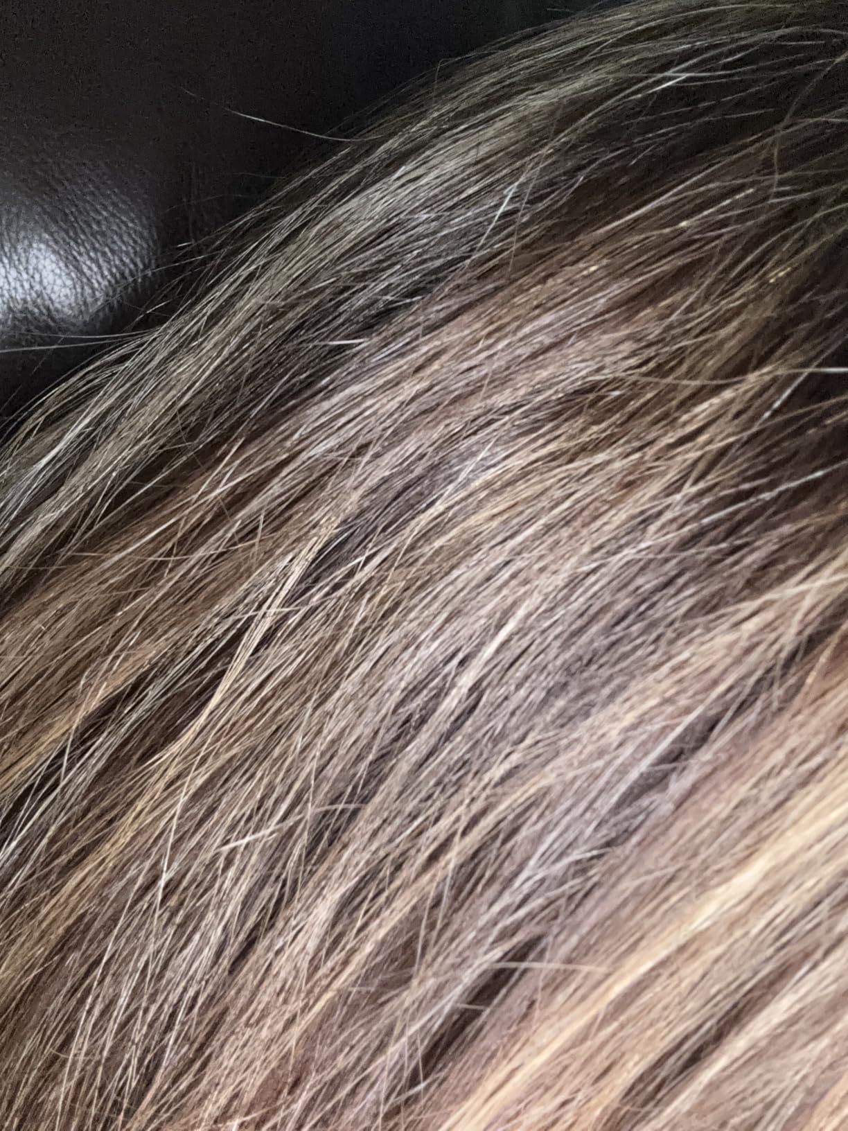 Amika Bust Your Brass Cool Blonde Strength Repair Shampoo customer photo 1