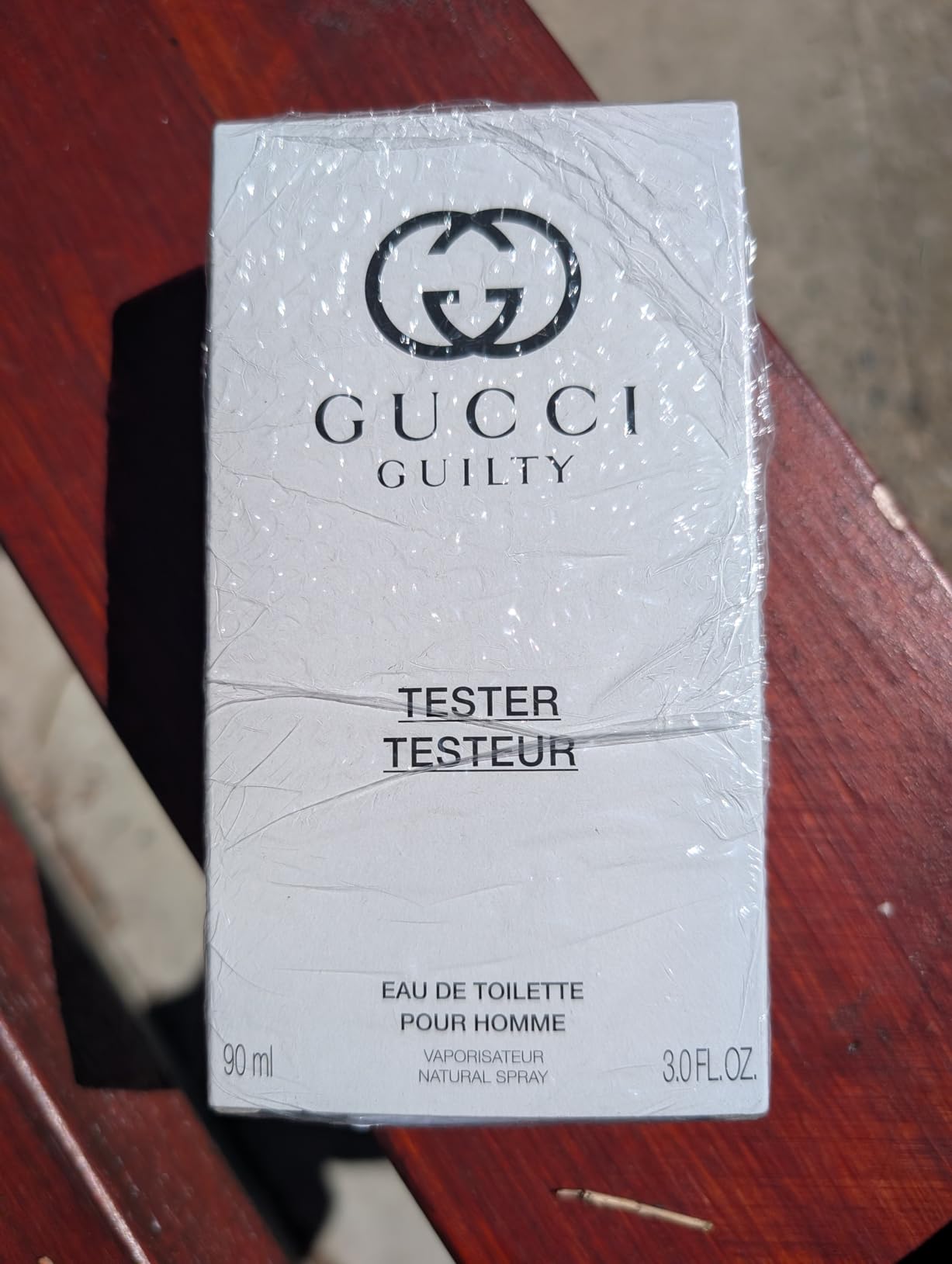 Gucci Guilty 3-Piece Set for Men, (3.0 Oz Eau De Toilette Spray + 2.5 Oz Deodorant + 1.6 Oz Shower Gel) customer photo 1