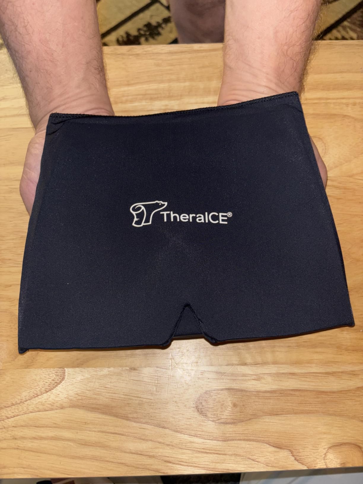 TheraICE Migraine Relief Cap PRO, Headache Hat Ice Pack Mask Cold Head Wrap | FocusZone Extra Cooling, Cold Compress Head Wrap with & Pressure for Tension Headache, Stress and Hangover customer photo 1