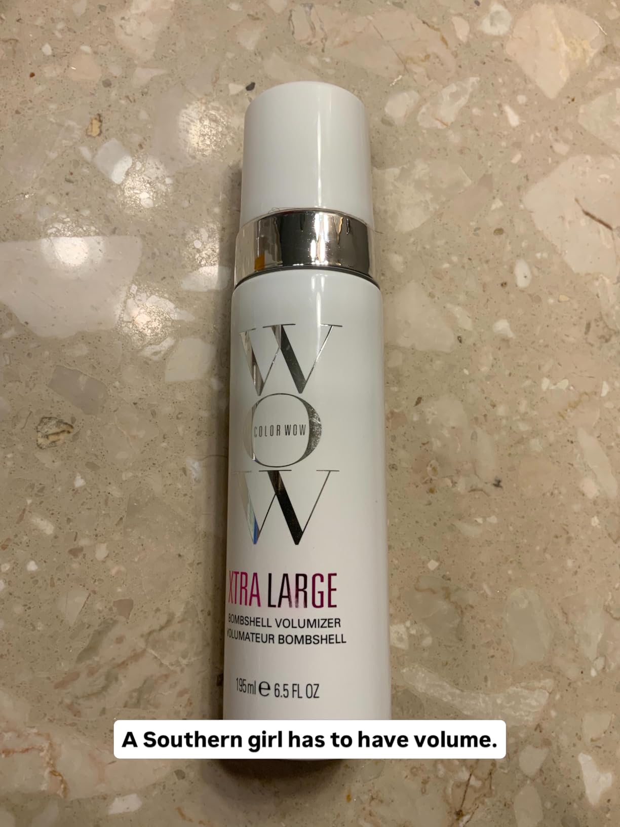 COLOR WOW Xtra Large Bombshell Volumizer, 1.67 fl oz - New Alcohol-Free Technology for Lasting Volume and Thickness customer photo 2