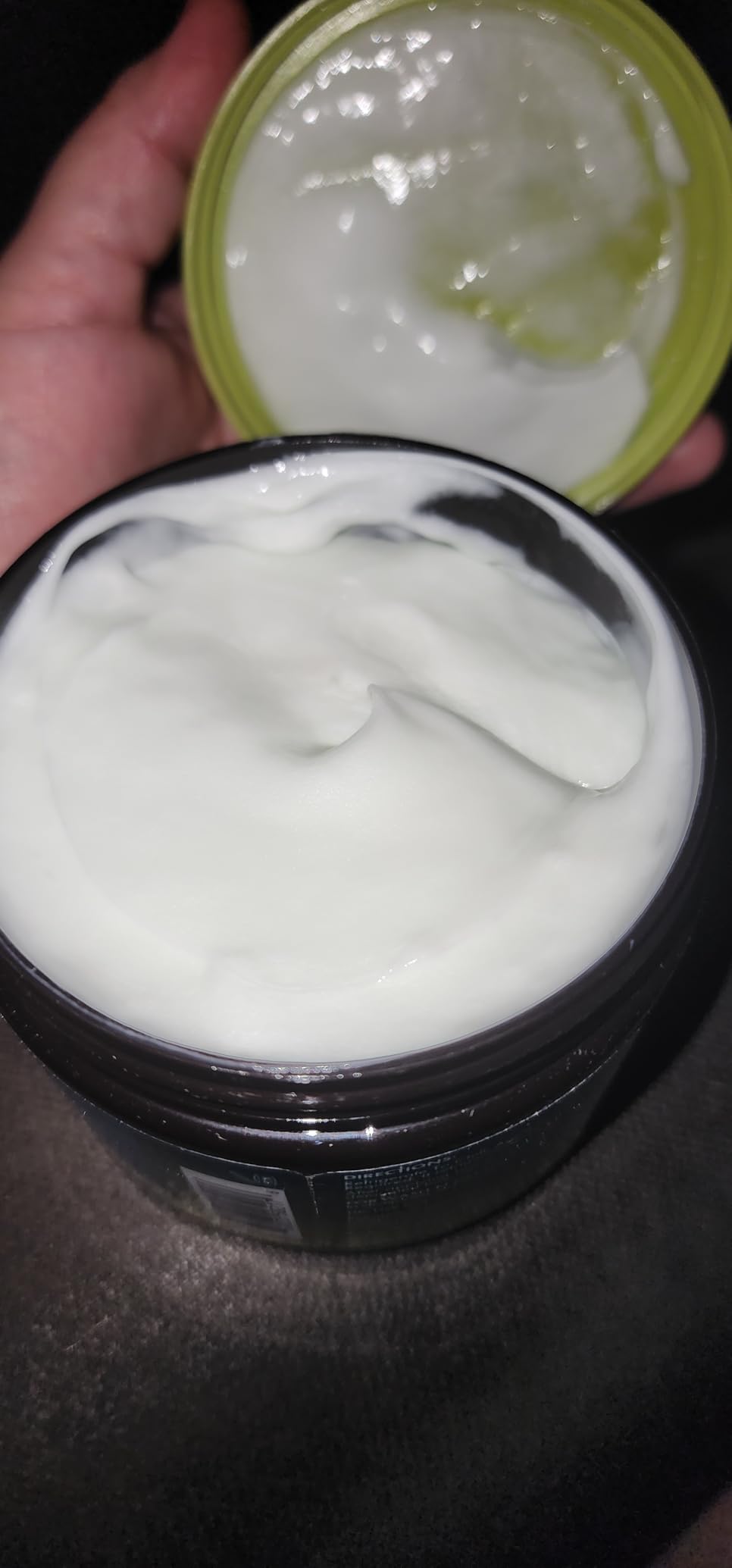 Mielle Organics Avocado & Tamanu Anti-Frizz Curl Cream for Textured Hair, 12 oz customer photo 2