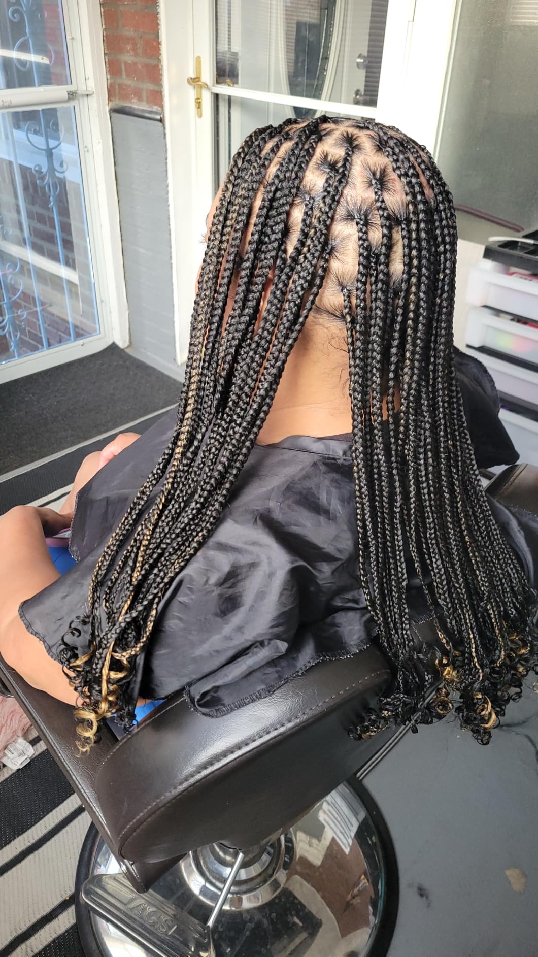Pure O Hair Solution Product Neatbraid Conditioning Shining Gel 8 Oz (Pack of 1) customer photo 2