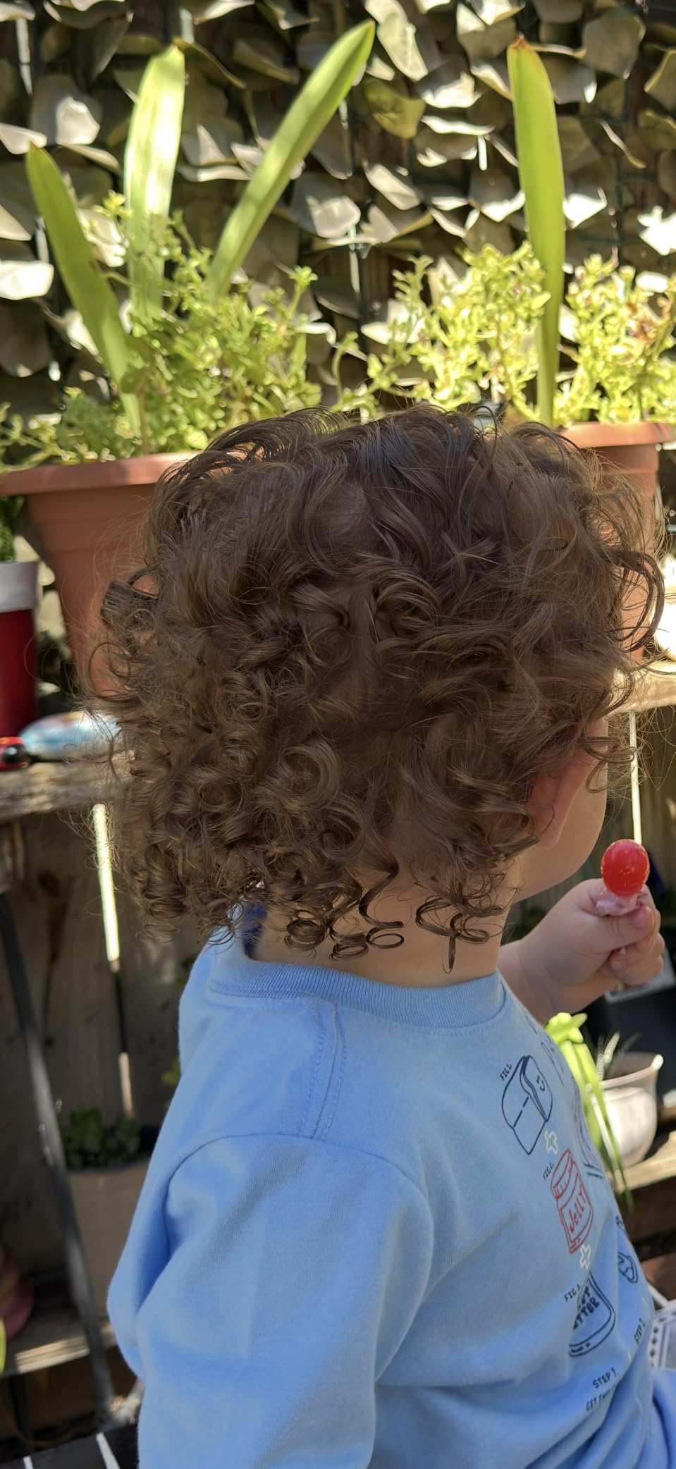 SoCozy Curl Conditioner for Kids Curly Hair (16 Fl Oz Pump) Helps Soften Dry & Unruly Curls, Hair Conditioner & Detangler with Mango Seed Butter, Rice Protein & Papaya Extract, Paraben & Sulfate-Free customer photo 2