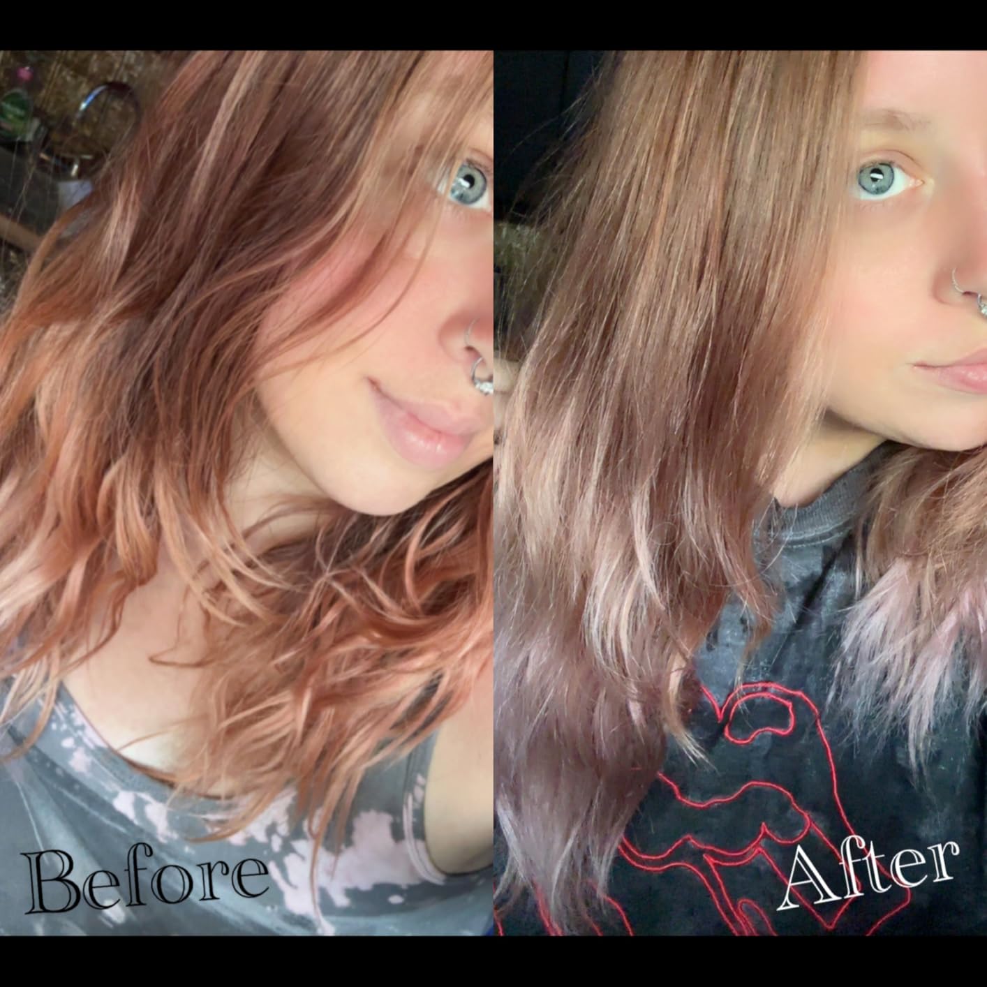 Fanola Wonder Blue Shampoo for Brunettes - Toning Hair Color Shampoo for Light Brown to Platinum Strands - Neutralizes Orange & Brassy Tones - Vegan & Sulfate-Free (11.8 fl oz) customer photo 2