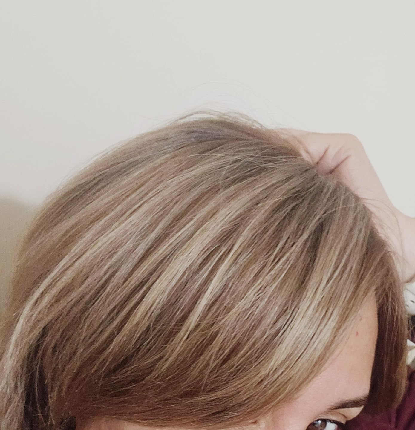 Fanola Wonder No Orange Color Depositing Hair Mask - Neutralizing Blue Toner for Orange Brassy Hair - Deep Conditioning Vegan Formula - Enhances Shine & Seals Cuticles - Brightens & Softens (11.83oz) customer photo 1