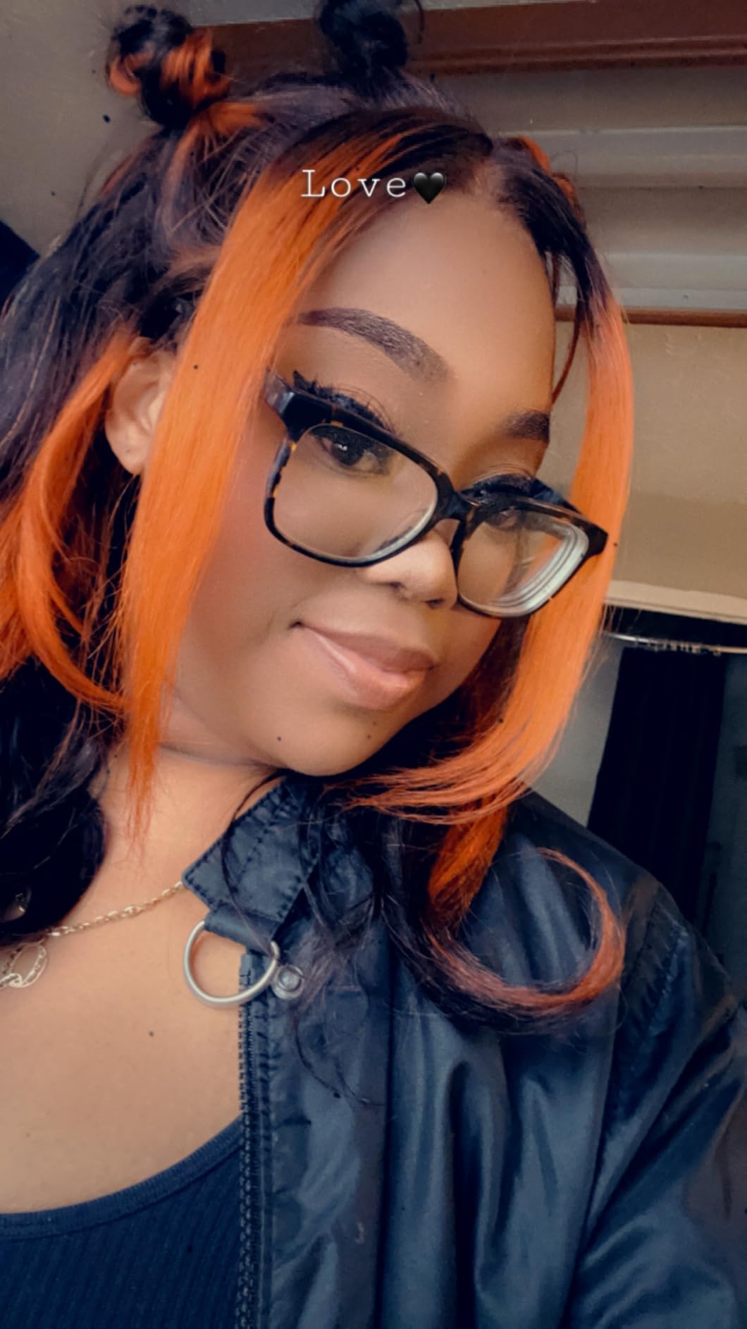 Daphernew 200% Density 13X6 Ginger Lace Front Wigs Human Hair Pre Plucked for Women Ombre 13X6 HD Transparent Ginger Orange Lace Front Wigs Human Hair Glueless Ginger Colored Wigs Human Hair (20Inch) customer photo 1
