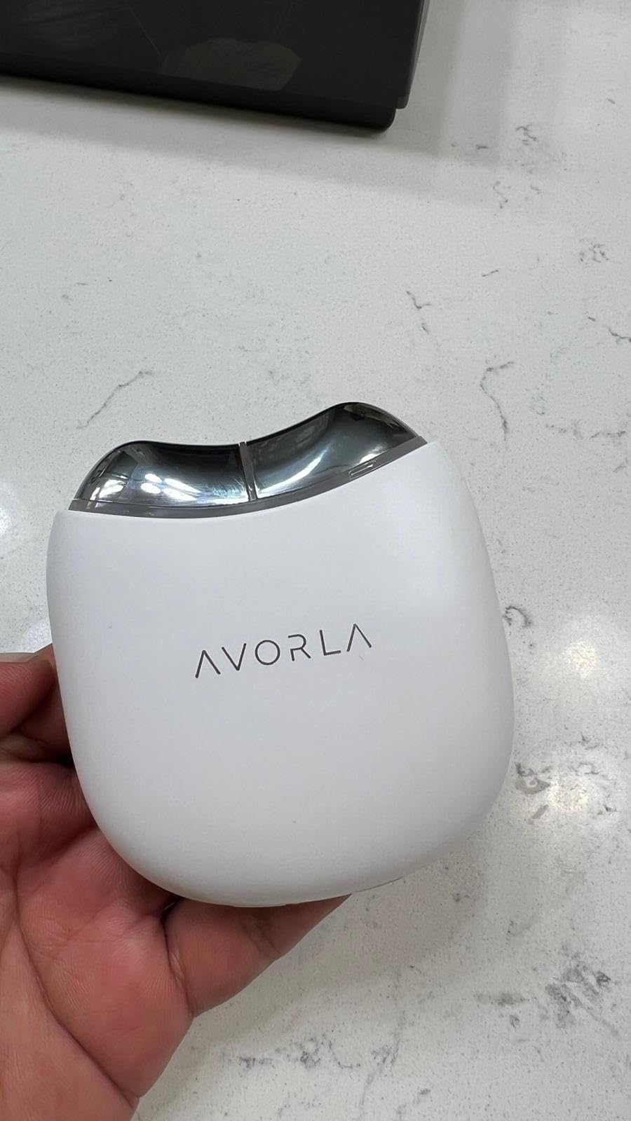 AVORLA LED Gua Sha Facial Tool with Heat and Microcurrent, Skin Toning Device, Skin Light Therapy Anti-Aging/Anti-Wrinkles, Face Lift, Eye/Face Puffiness, Skin Firm customer photo 1