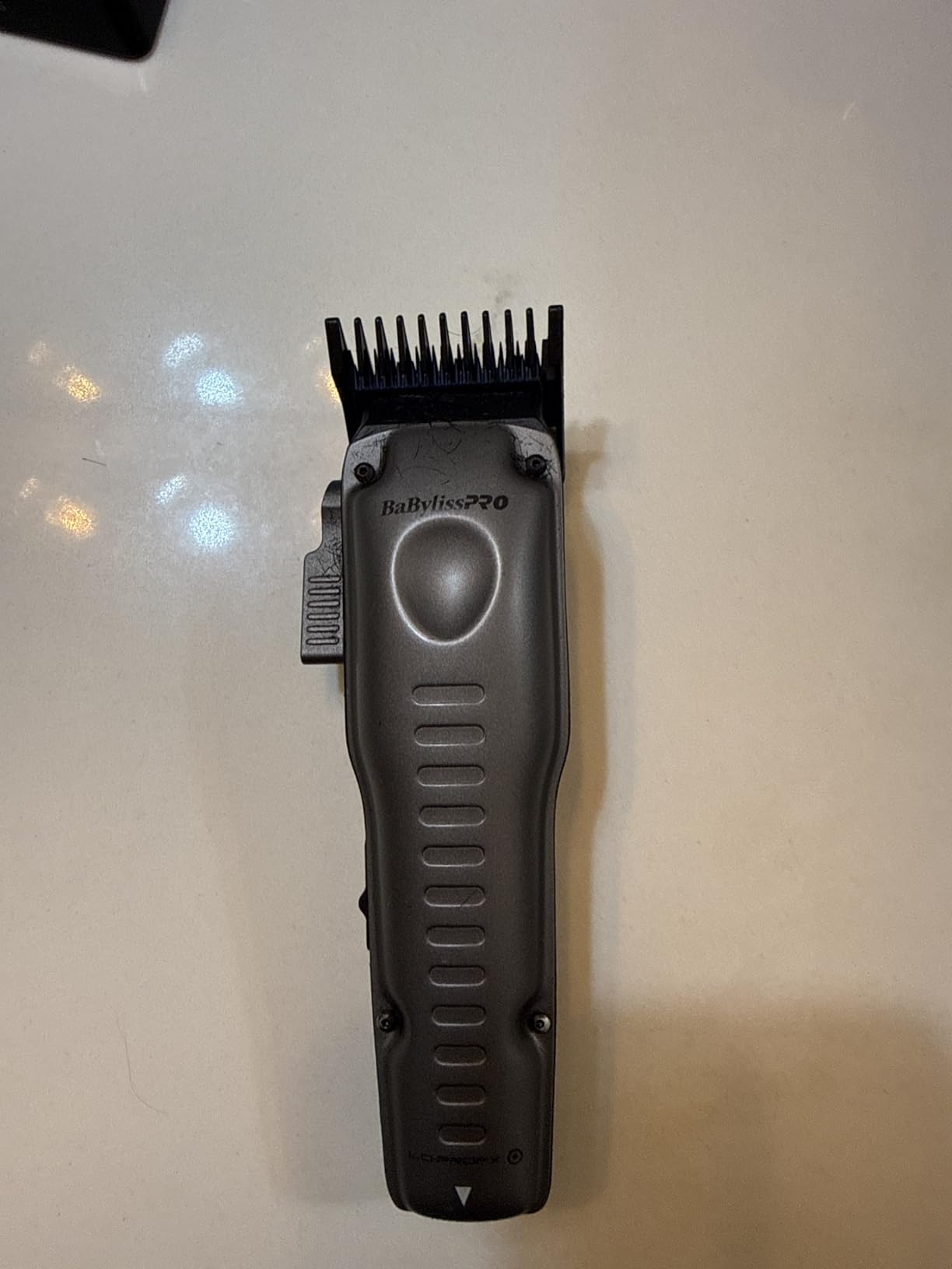 BaBylissPRO FXONE LO-PROFX Professional Cordless Clippers for Men with Interchangeable Battery customer photo 1