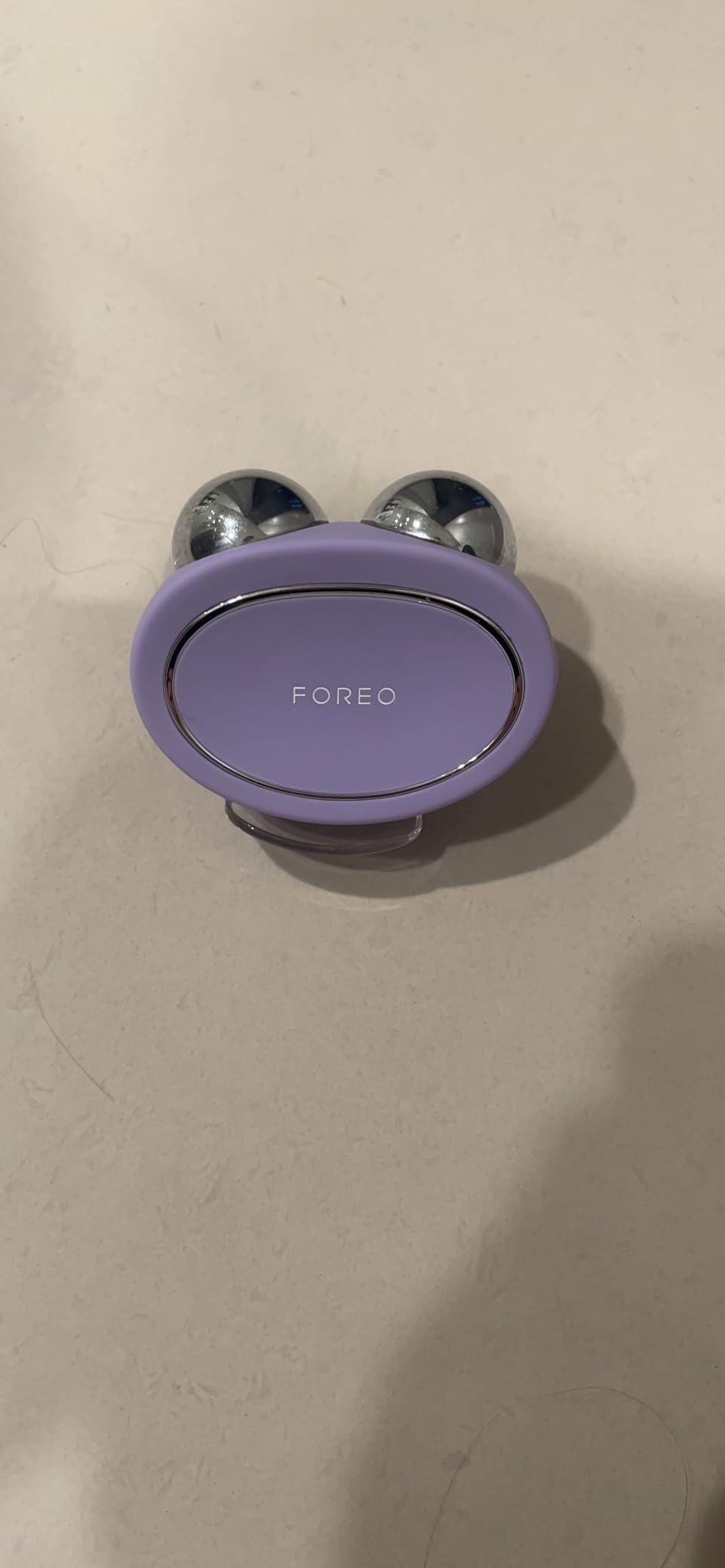 FOREO Bear 2 Advanced Toning Microcurrent Facial Device - Face Sculpting Tool - Firm & Contour - Non-Invasive - Increases Skin Care Absorption - Fuchsia customer photo 1