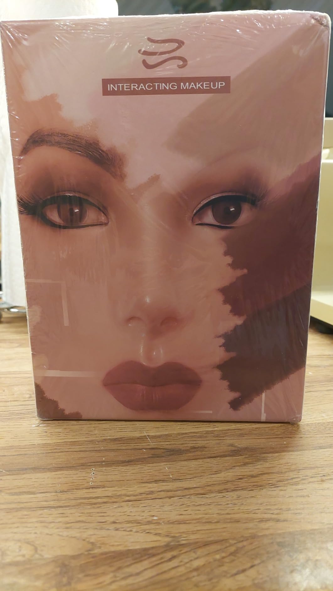 3D Makeup Practice Board - Silicone Face, Reusable Mannequin with Brushes & Eyebrow Pencils, Eyelashes, Bag & Remover Towel customer photo 1