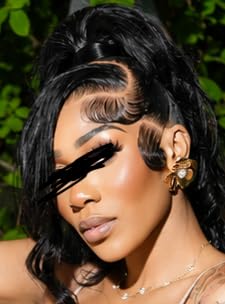 14 Inch 13x6 Lace Frontal Body Wave HD Transparent Frontal Ear to Ear 13x6 Lace Frontal Closure With Baby Hair Free Part 100% Virgin Human Hair Closure Natural Hairline 150% Density customer photo 2