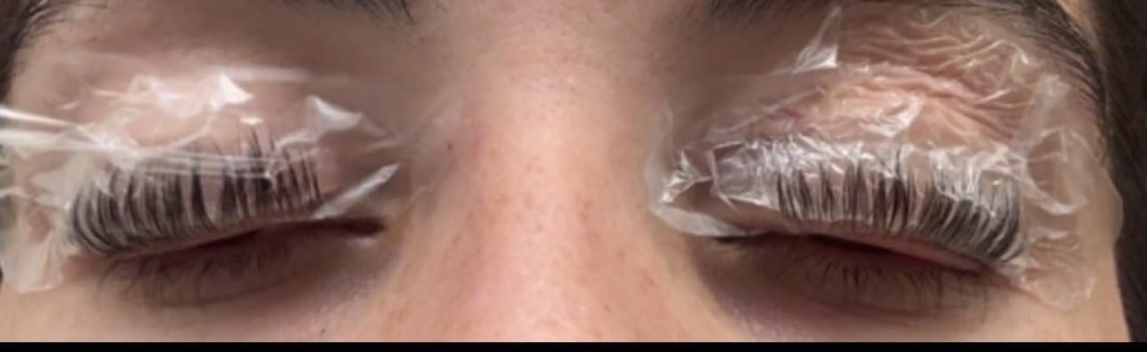 Lash Lift Kit, Eyebrow Lamination Kit, Eyelash Perm Kit, Professional Eyelash & Brow 2 in 1 Perm Kit, 2026 Eyelash Lift Kit Glue Upgraded Version Lasting Effect 6 Weeks, Suitable for Salon & Home Use customer photo 2