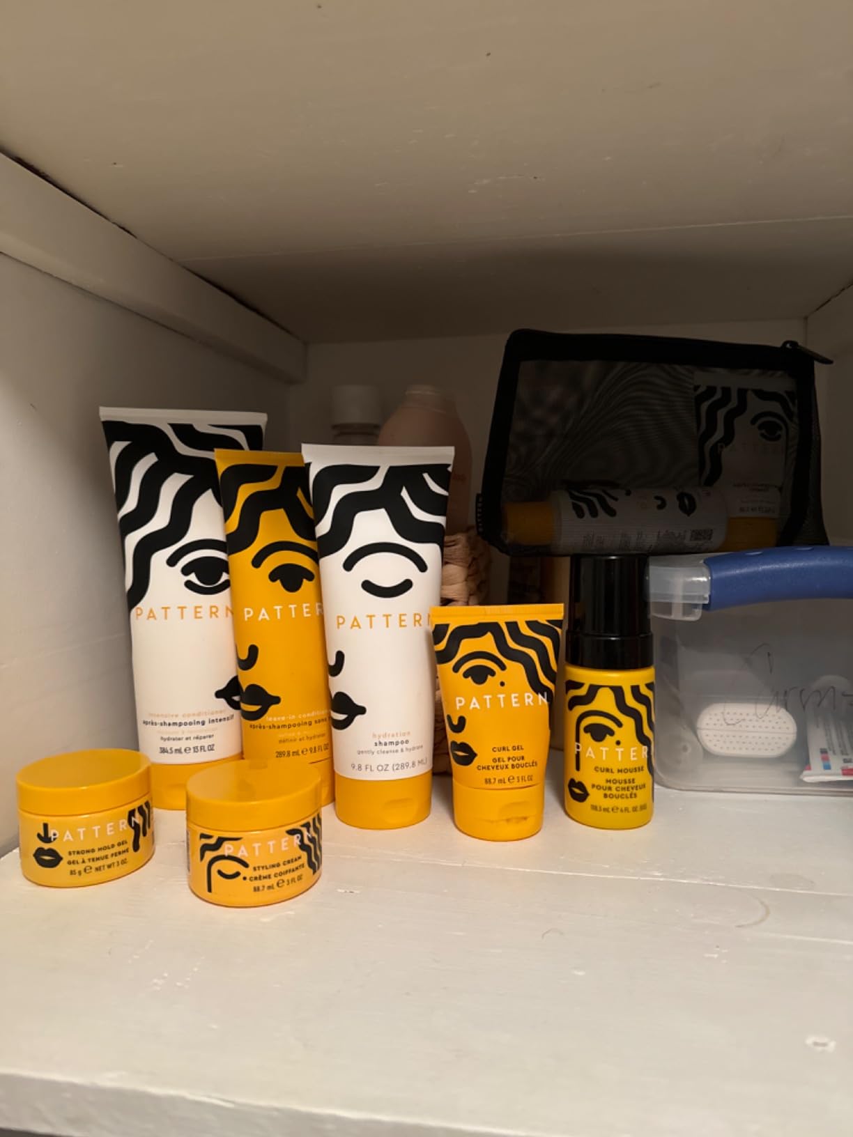 PATTERN Beauty Mini Stylers Kit - Trial and Travel for Curls and Coils customer photo 1