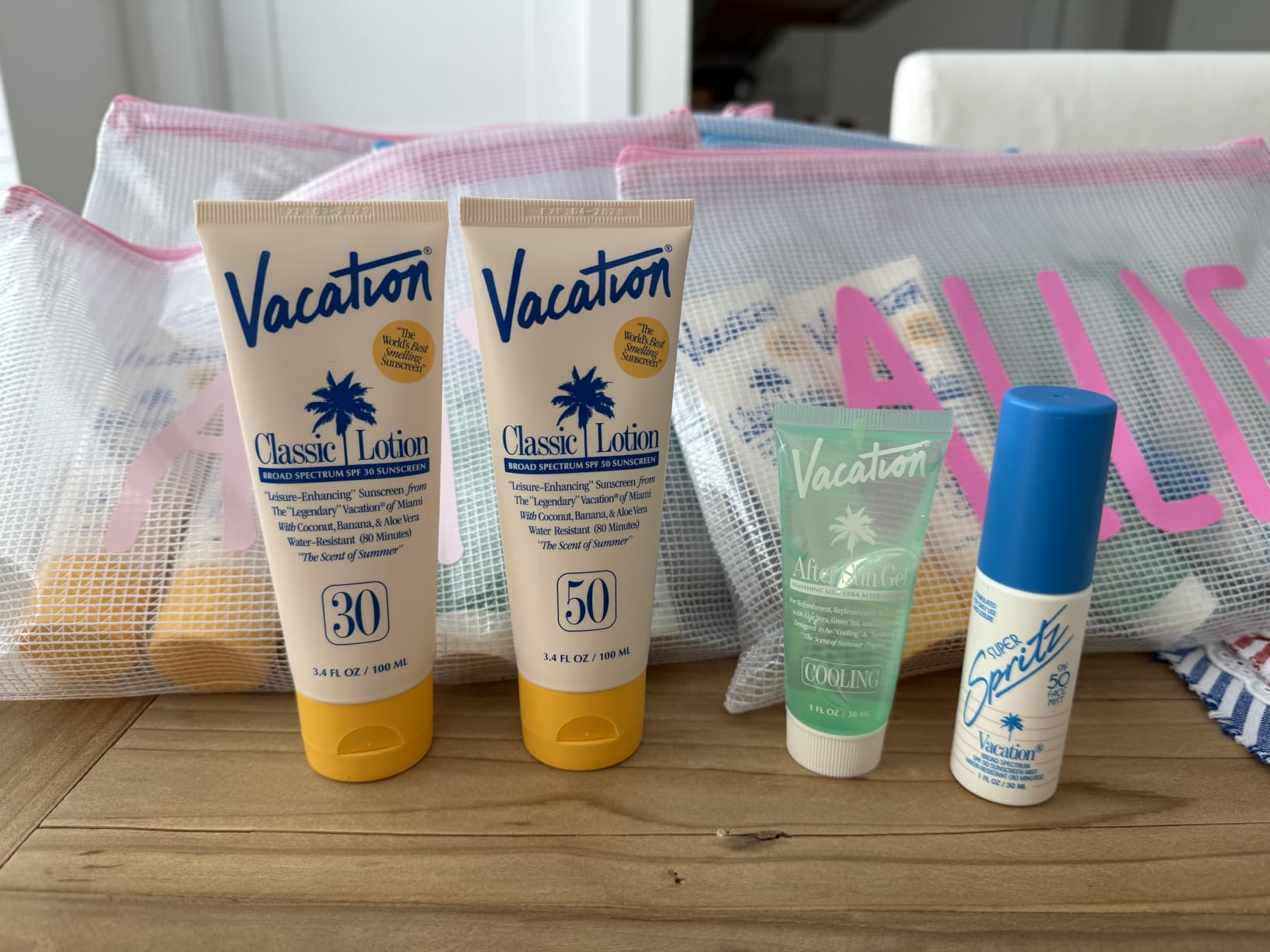 Vacation Mini Classic SPF 30 Sunscreen Lotion, 1 Fluid Ounce, Pack of 12 | Invisible, No White Cast, Water-Resistant, Vegan, Dermatologist-Tested, Travel Size customer photo 1