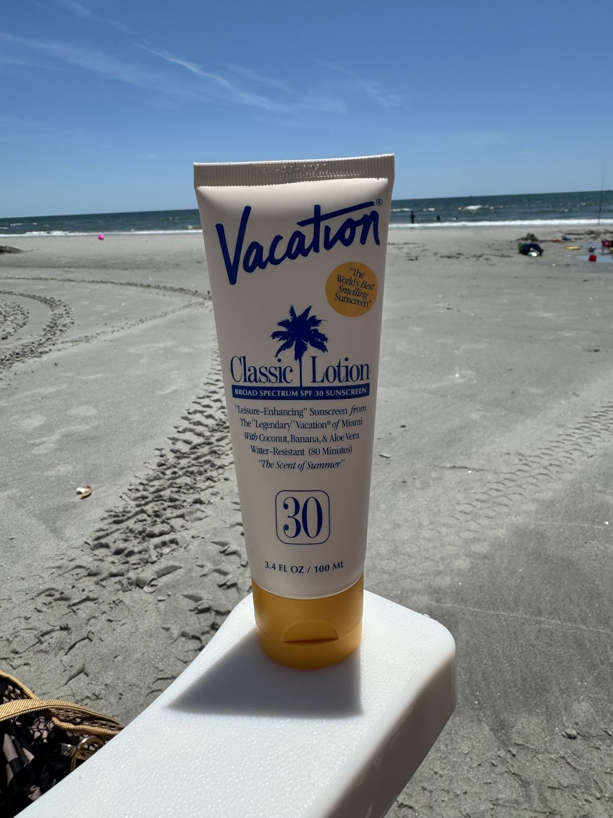 Vacation Mini Classic SPF 30 Sunscreen Lotion, 1 Fluid Ounce, Pack of 12 | Invisible, No White Cast, Water-Resistant, Vegan, Dermatologist-Tested, Travel Size customer photo 2