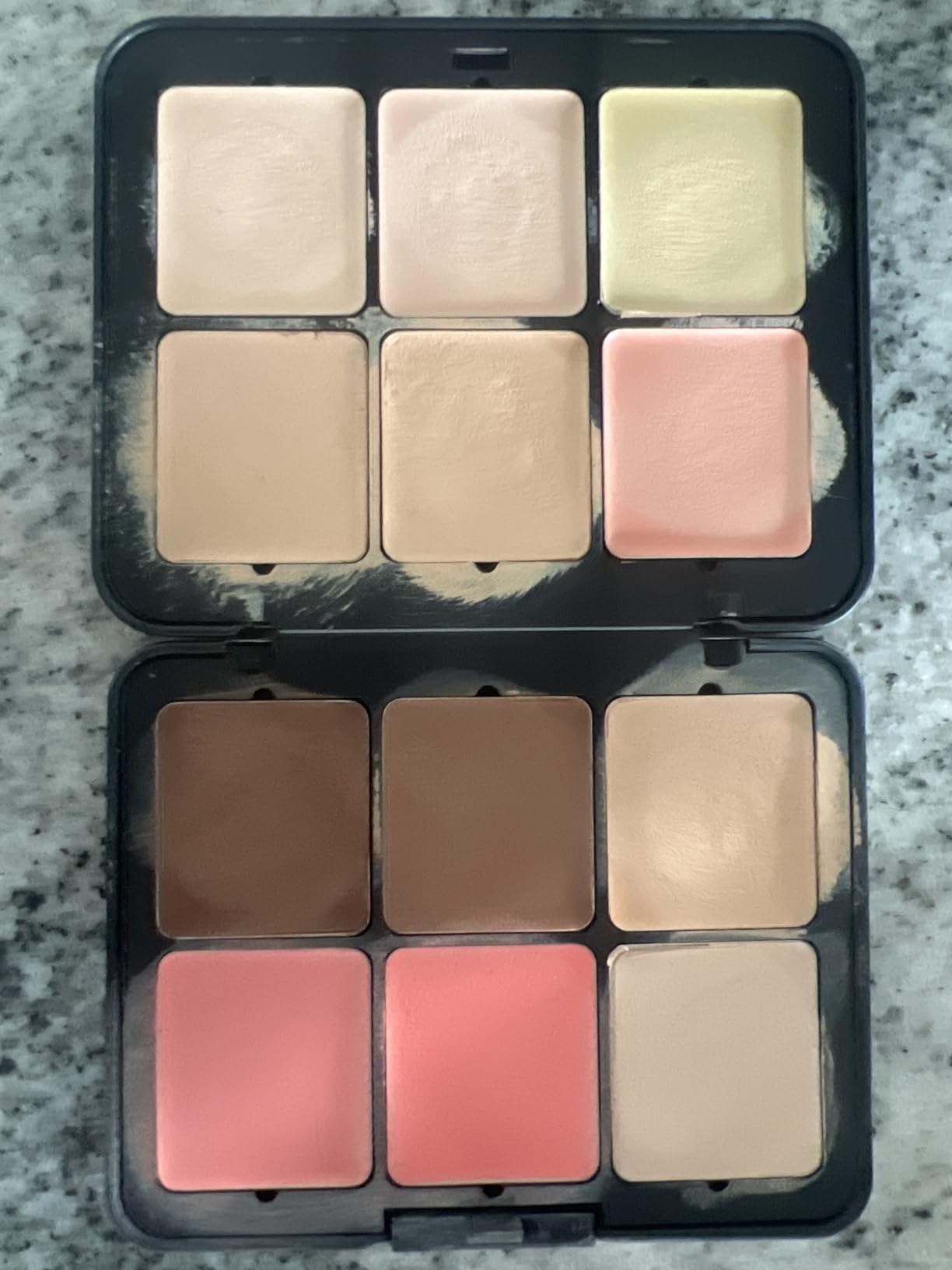 HD Skin All In One Palette - Harmony 1 by Make Up For Ever for Women - 0.9 oz Palette customer photo 2