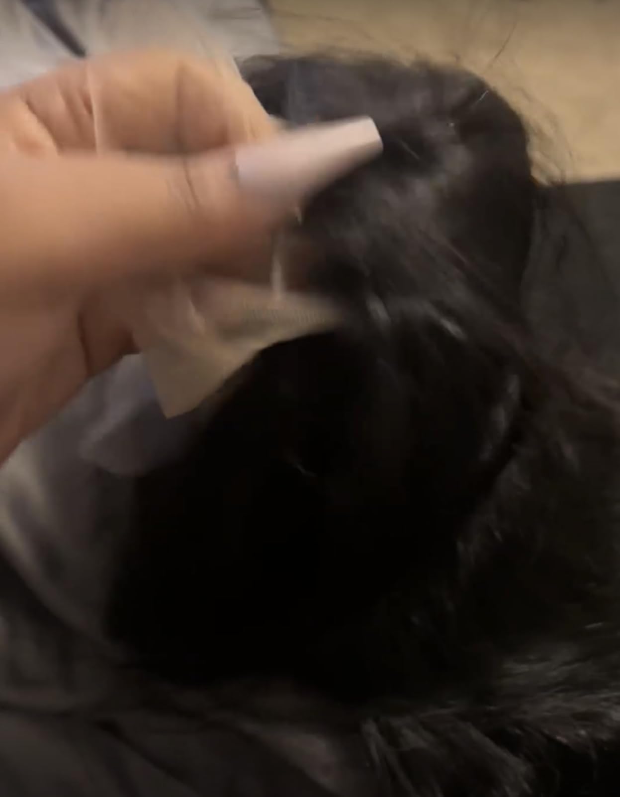 Wear and Go Glueless Bob Wig - Body Wave Lace Front Human Hair Wigs for Black Women - Pre Plucked and Pre Cut 4x4 Lace Closure - No Glue Needed for Beginners 12 Inch customer photo 2