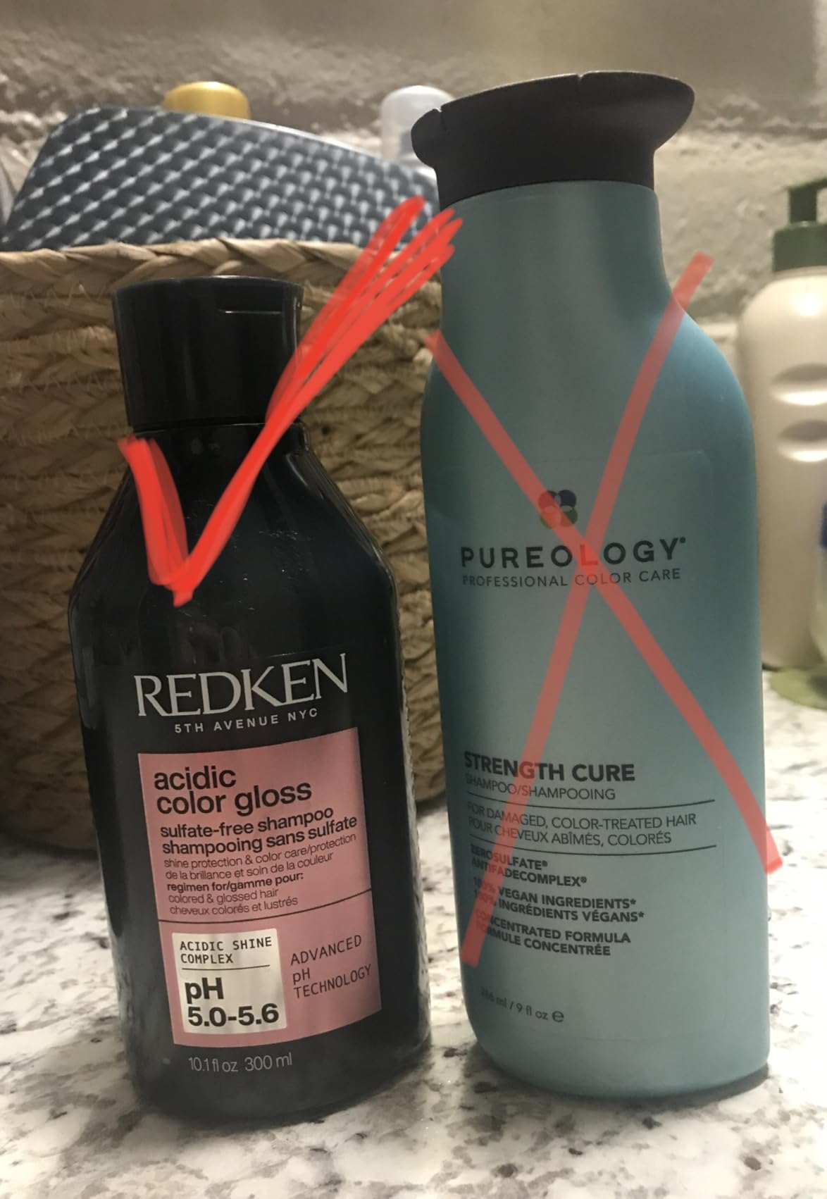 Redken Acidic Color Gloss Sulfate-Free Shampoo for Color Protection and Shine To Help Extend Color & Shine for Color-Treated Hair customer photo 2