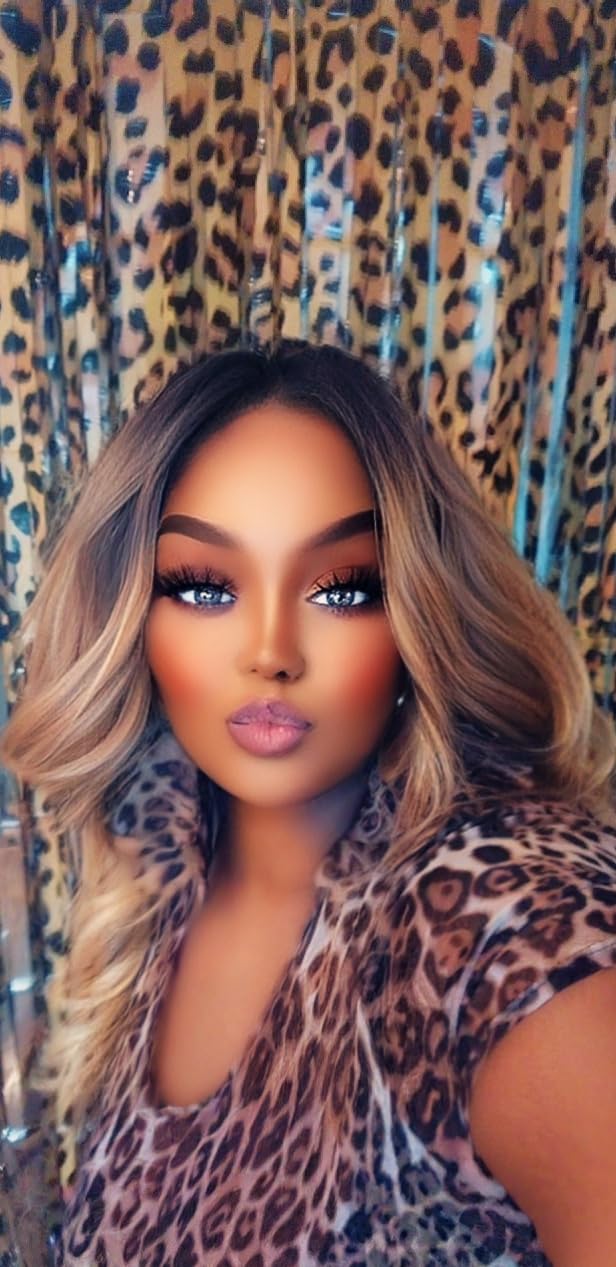 Sensationnel Butta 360 Lace Wigs - Unit 2 Wider Parting 360 Degree Lace Glueless Synthetic Preplucked Hairline (1 JETBLACK) customer photo 2