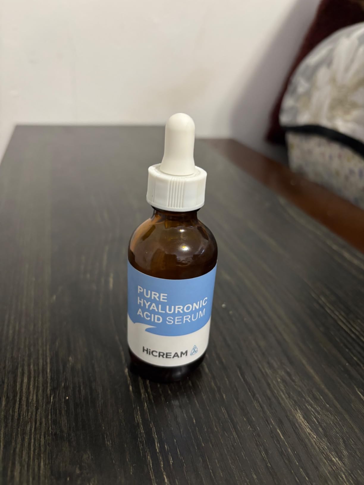 Hicream Hyaluronic Acid Serum for Face, Brightening Serum - Even Skin Tone & 100% Pure Anti Aging Hydrating Moisturizer, 2 Oz customer photo 2